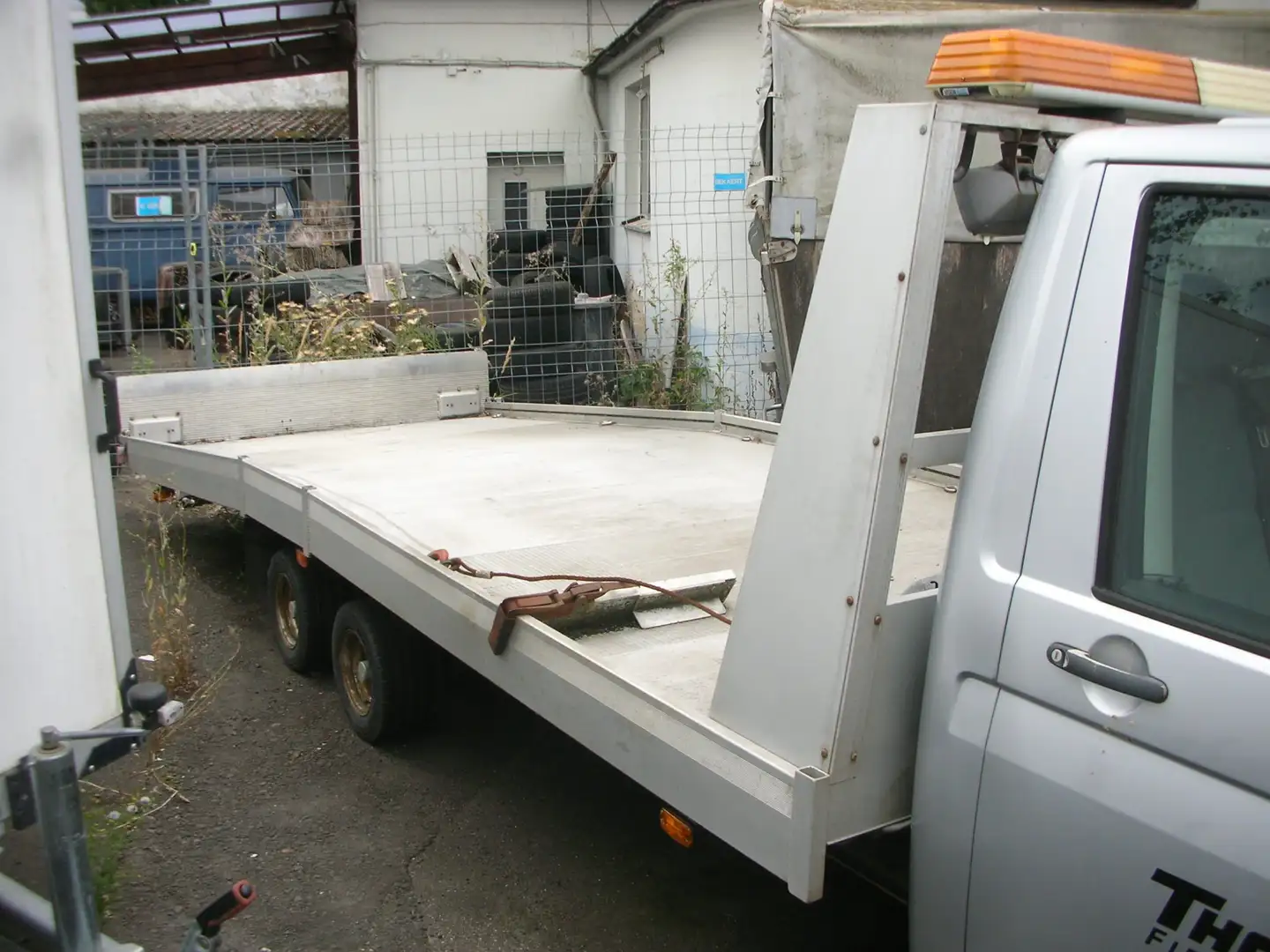 Volkswagen T5 FGS Abschlepper TDI 2.5 Klima Silber - 1