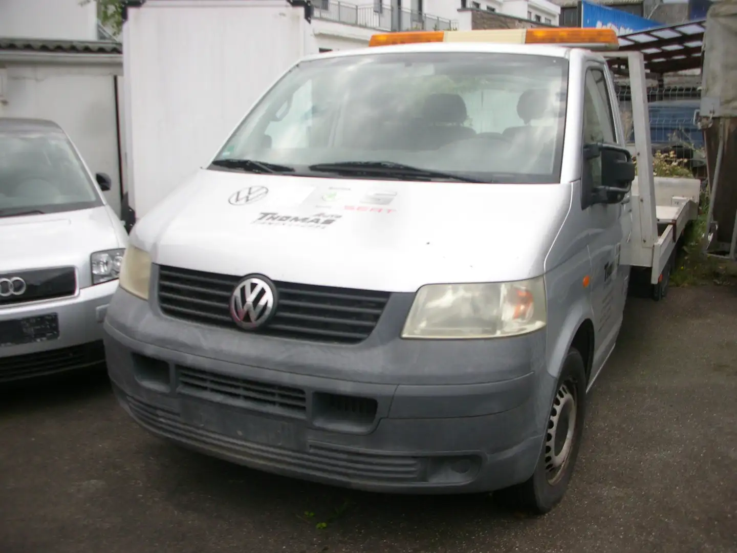 Volkswagen T5 FGS Abschlepper TDI 2.5 Klima Silber - 2
