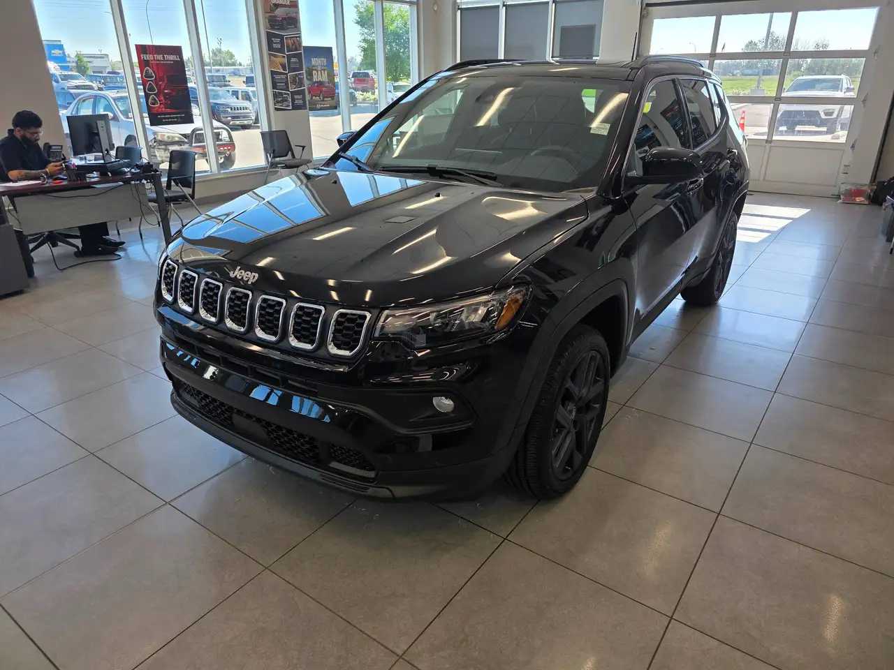 Jeep Compass снимка Jeep Compass
