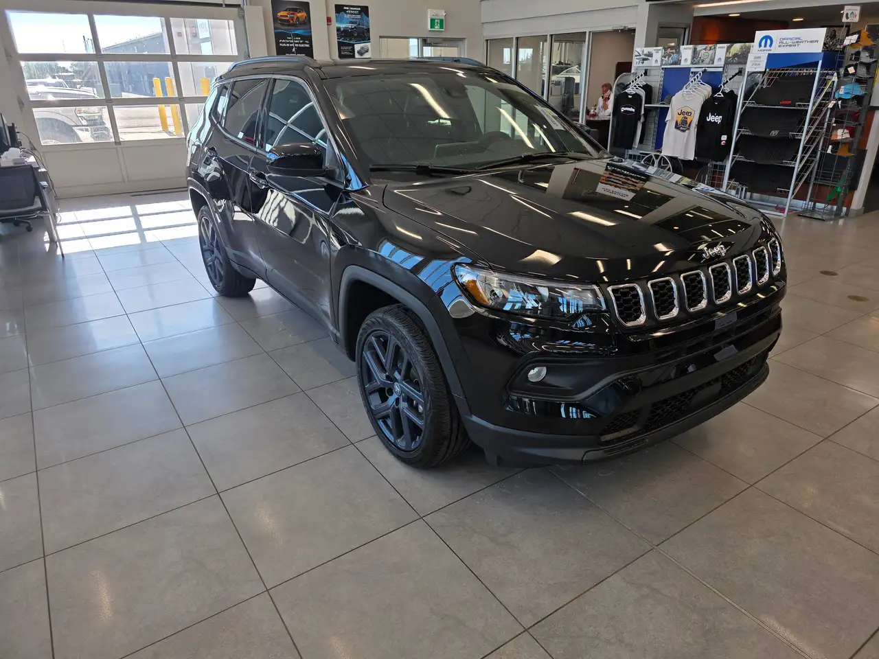 Jeep Compass снимка Jeep Compass