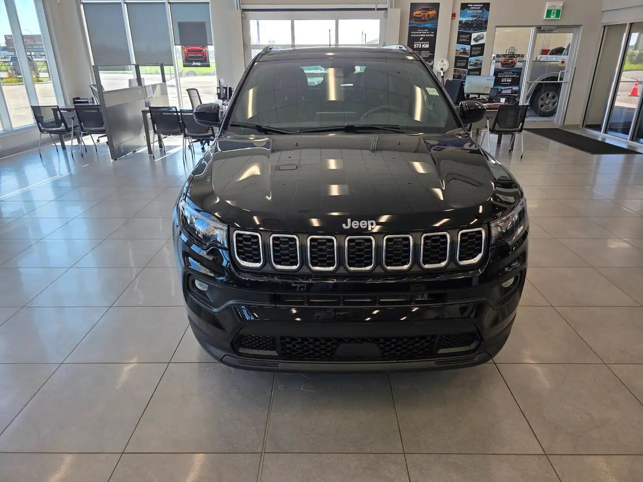 Jeep Compass снимка Jeep Compass