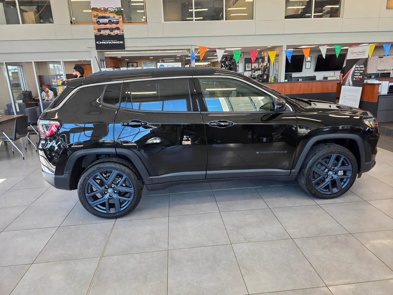 Jeep Compass снимка Jeep Compass