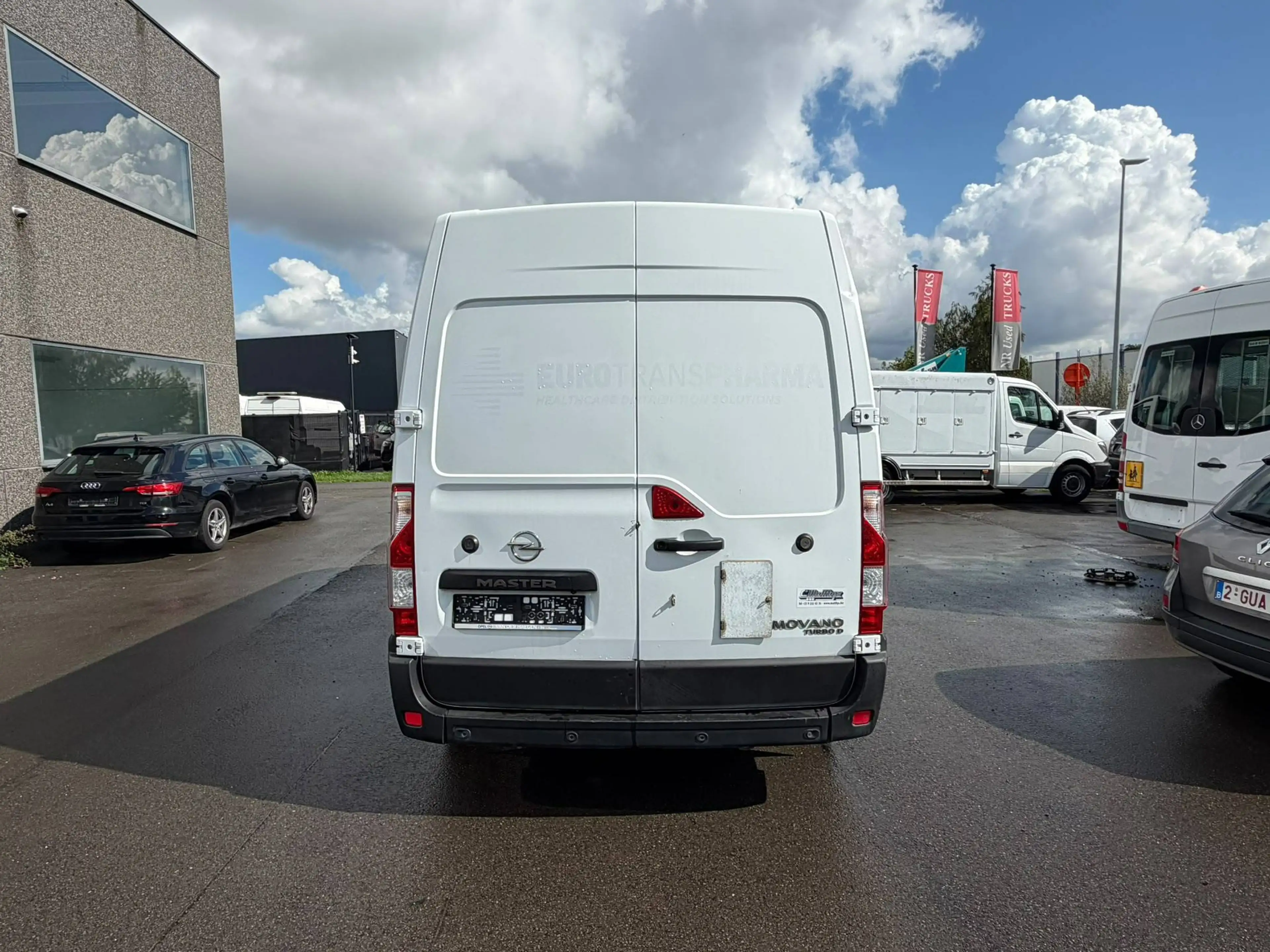 Opel Movano F3500 (Stock ID 23089) — photo 4