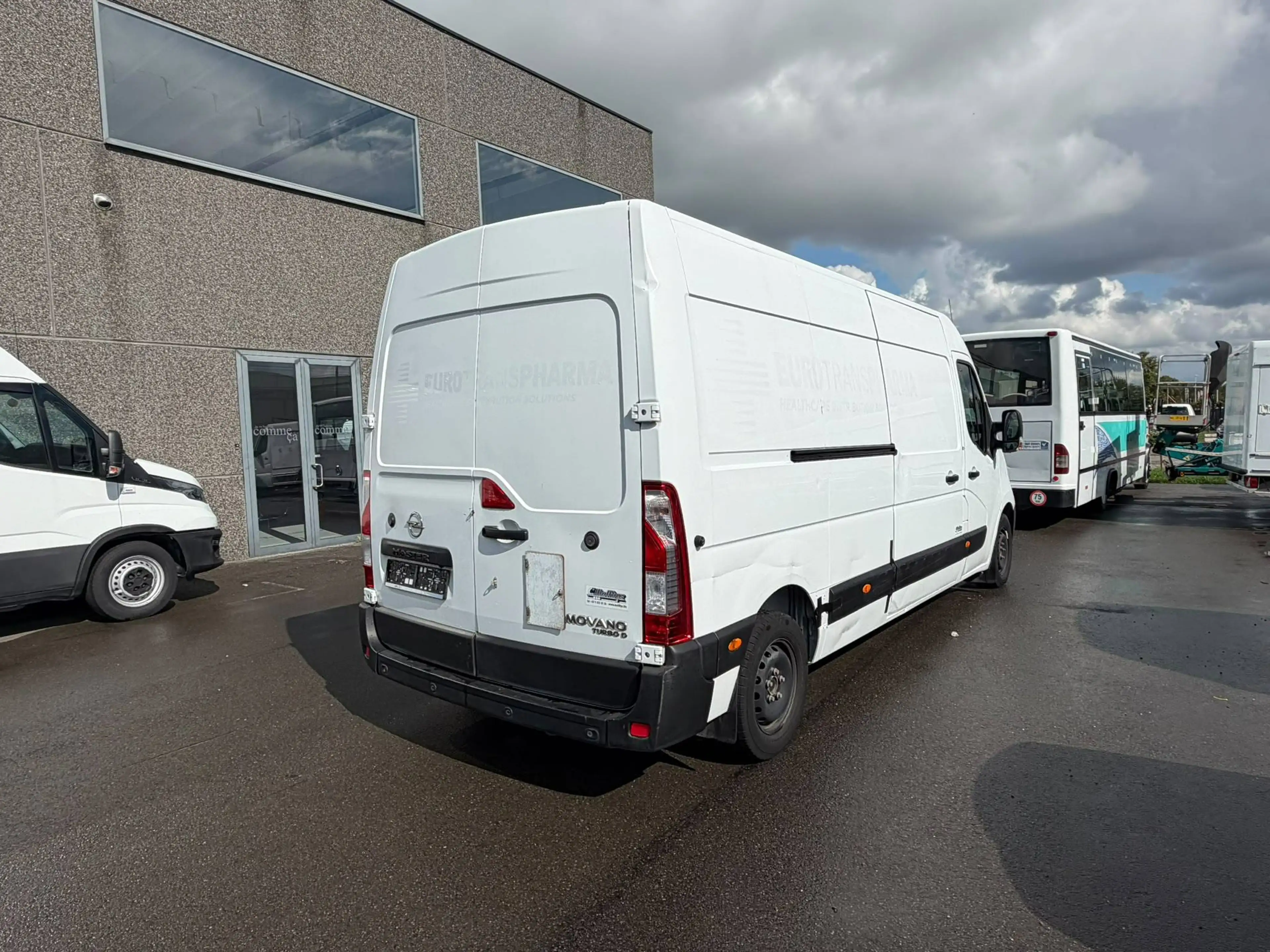 Opel Movano F3500 (Stock ID 23089) — photo 5