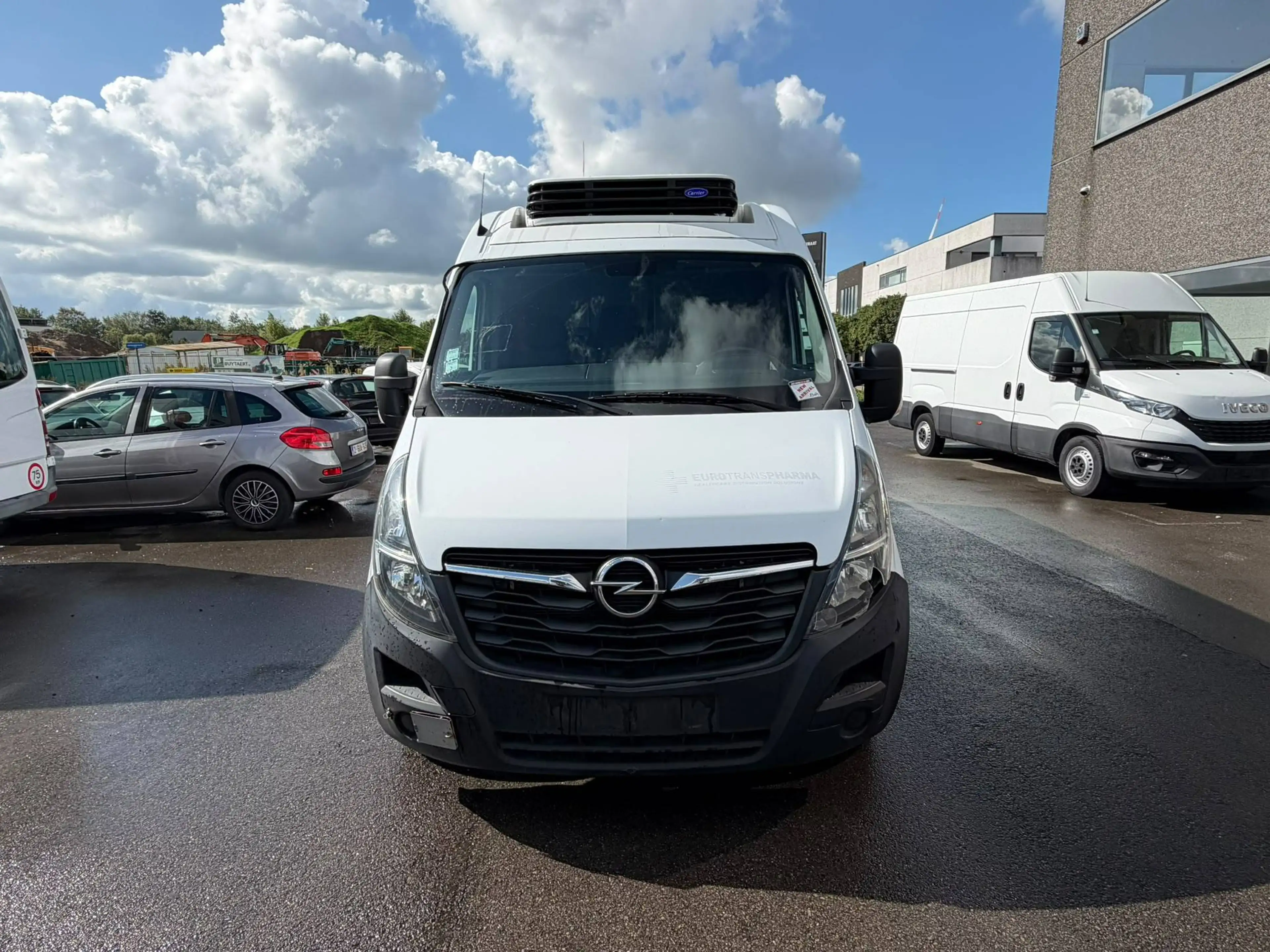 Opel Movano F3500 (Stock ID 23089) — photo 2
