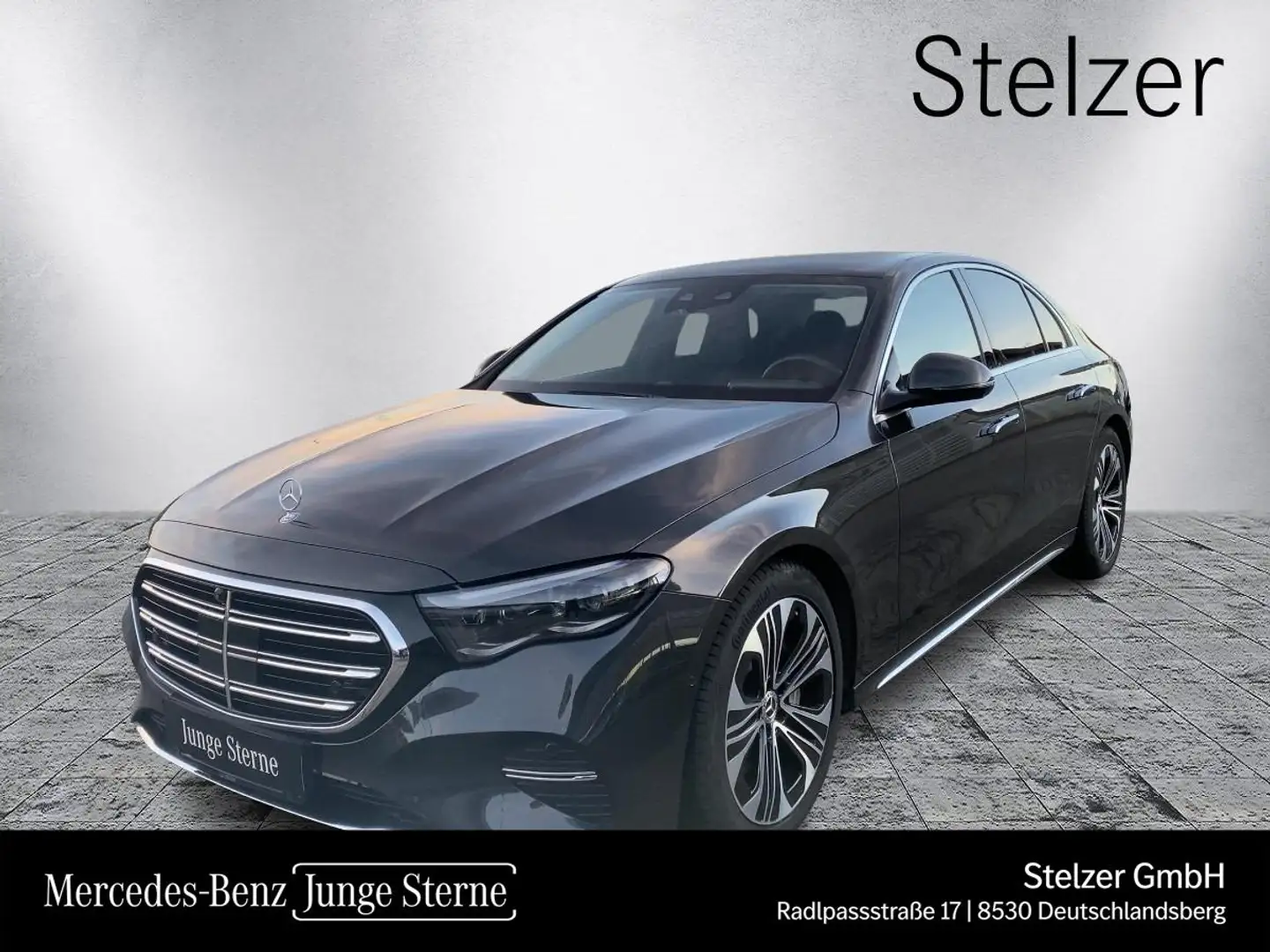 Mercedes-Benz E 220 d 4MATIC MBUX Superscreen, FAP Distr KeyGo Grau - 1