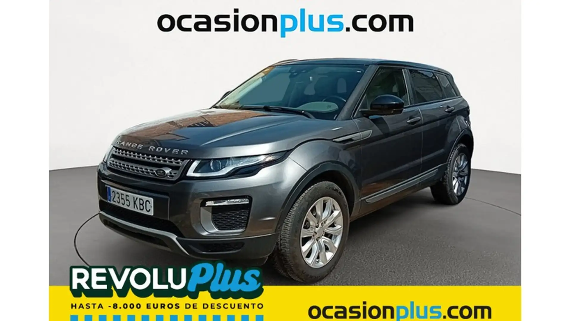 Land Rover Range Rover Evoque 2.0TD4 SE 4WD Aut. 150 Grau - 1