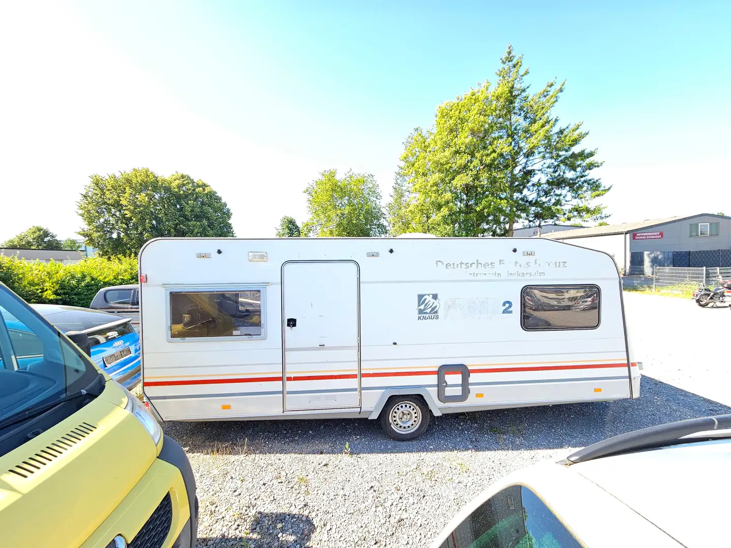 Knaus Südwind Weiß - 2