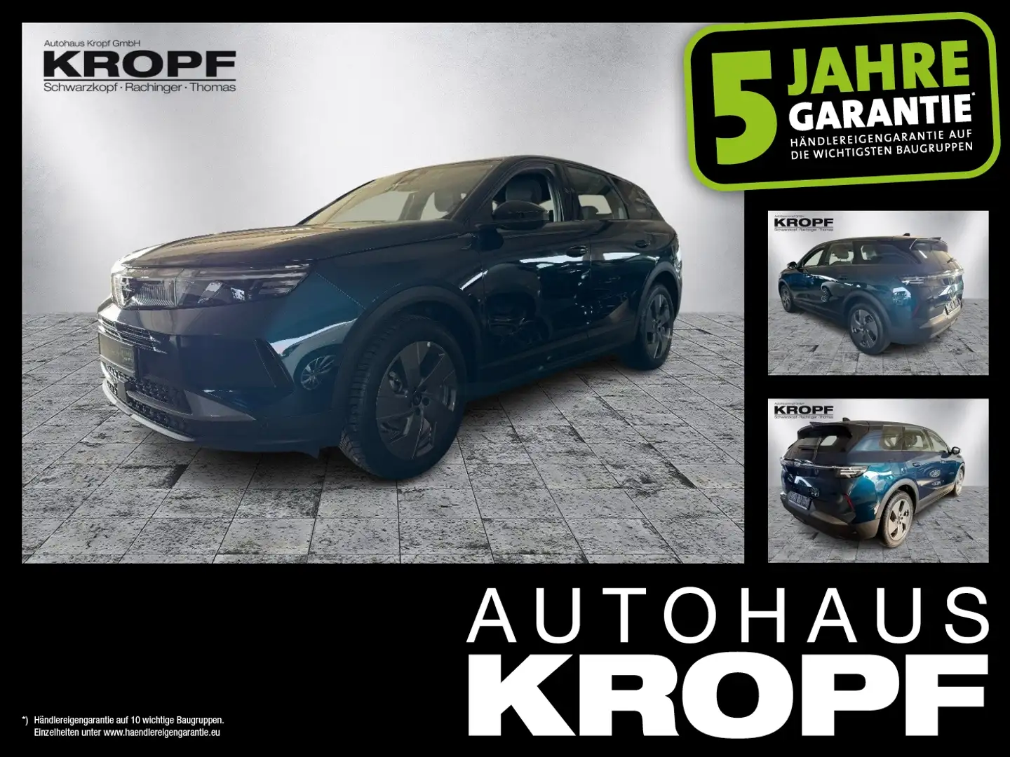 Opel Grandland 1.2 Blau - 1