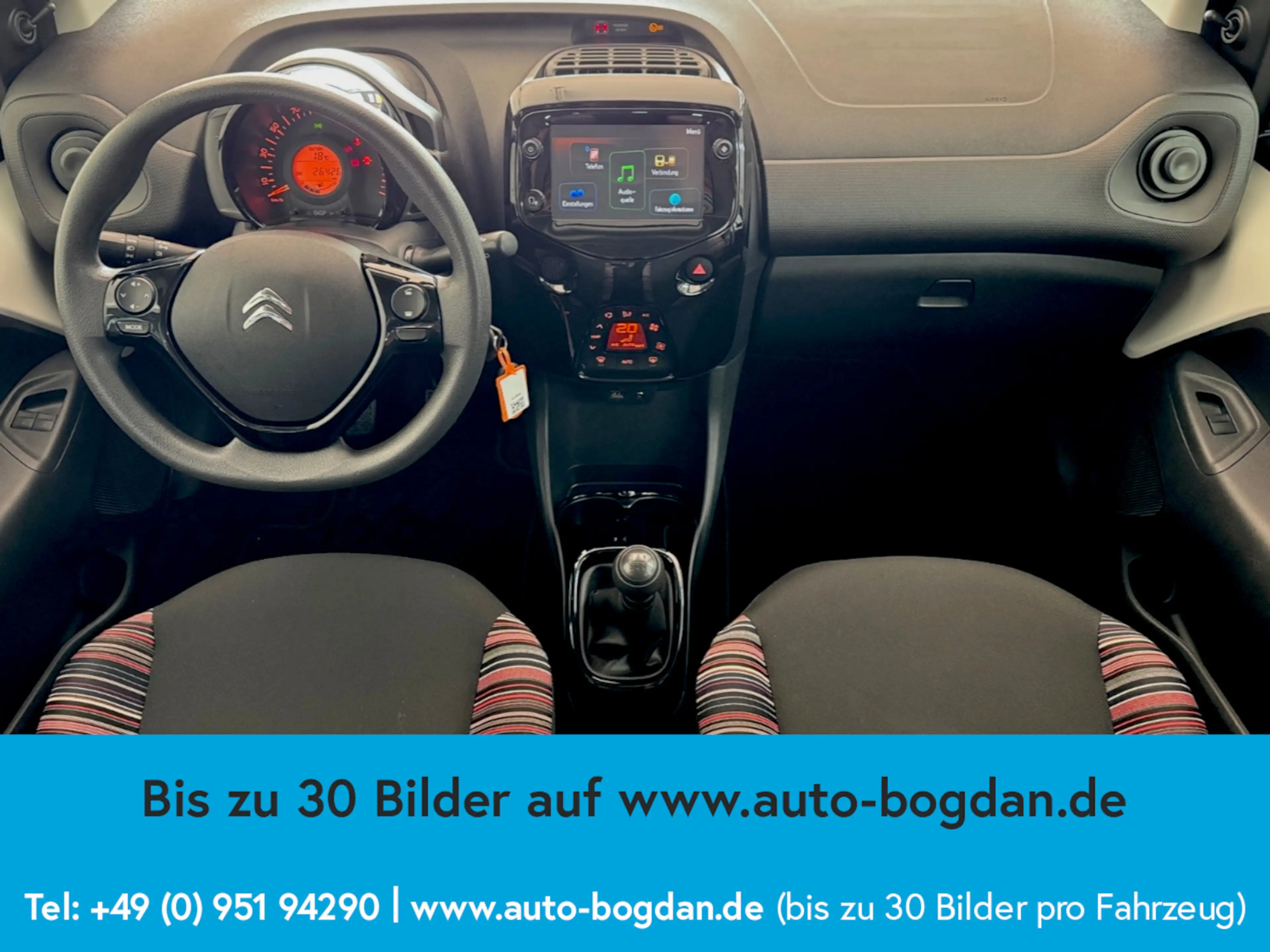 Citroen C1 Feel Kamera*SHZ*Navi v.App*DAB*Mirror Link — photo 8