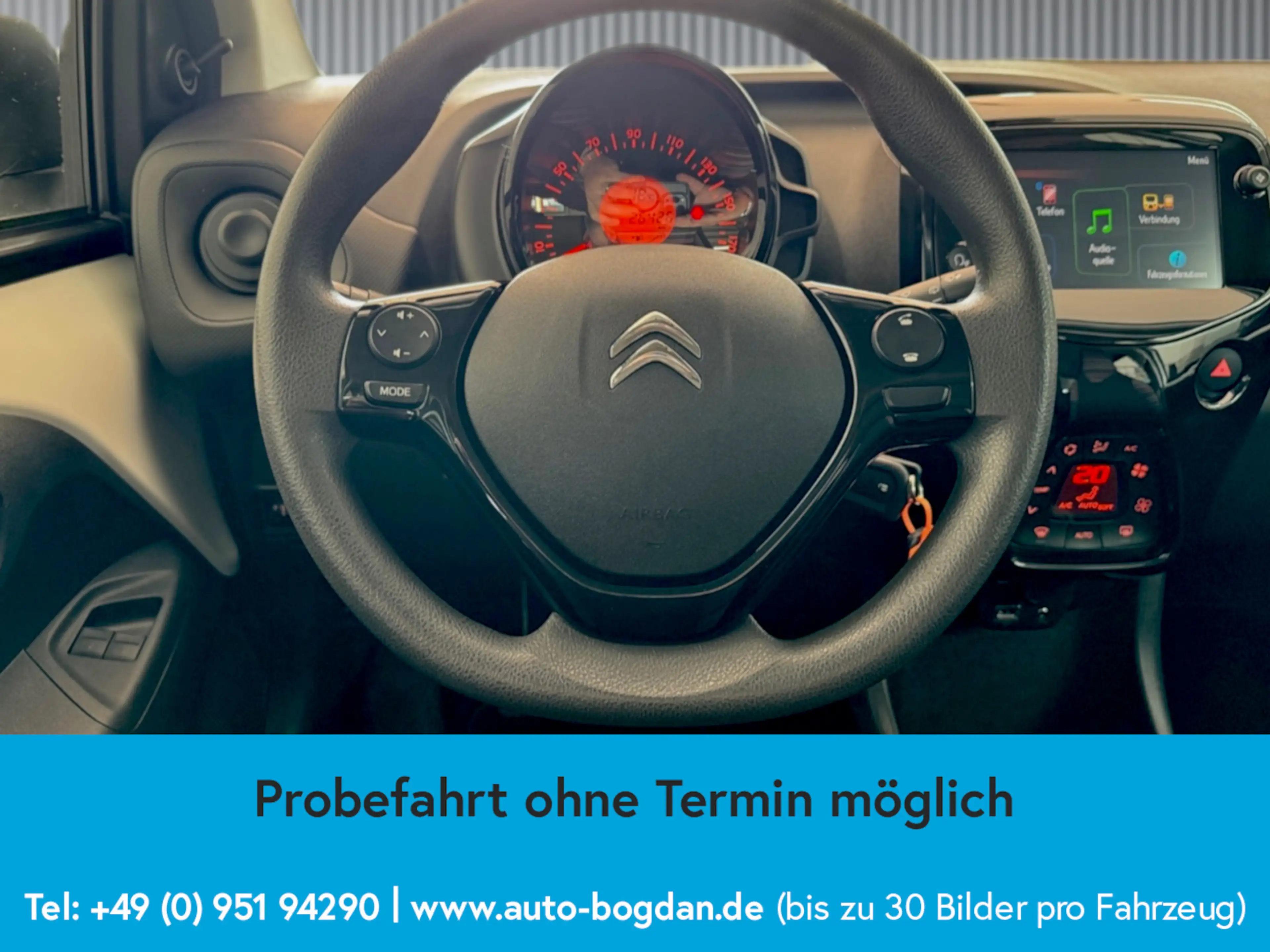 Citroen C1 Feel Kamera*SHZ*Navi v.App*DAB*Mirror Link — photo 5