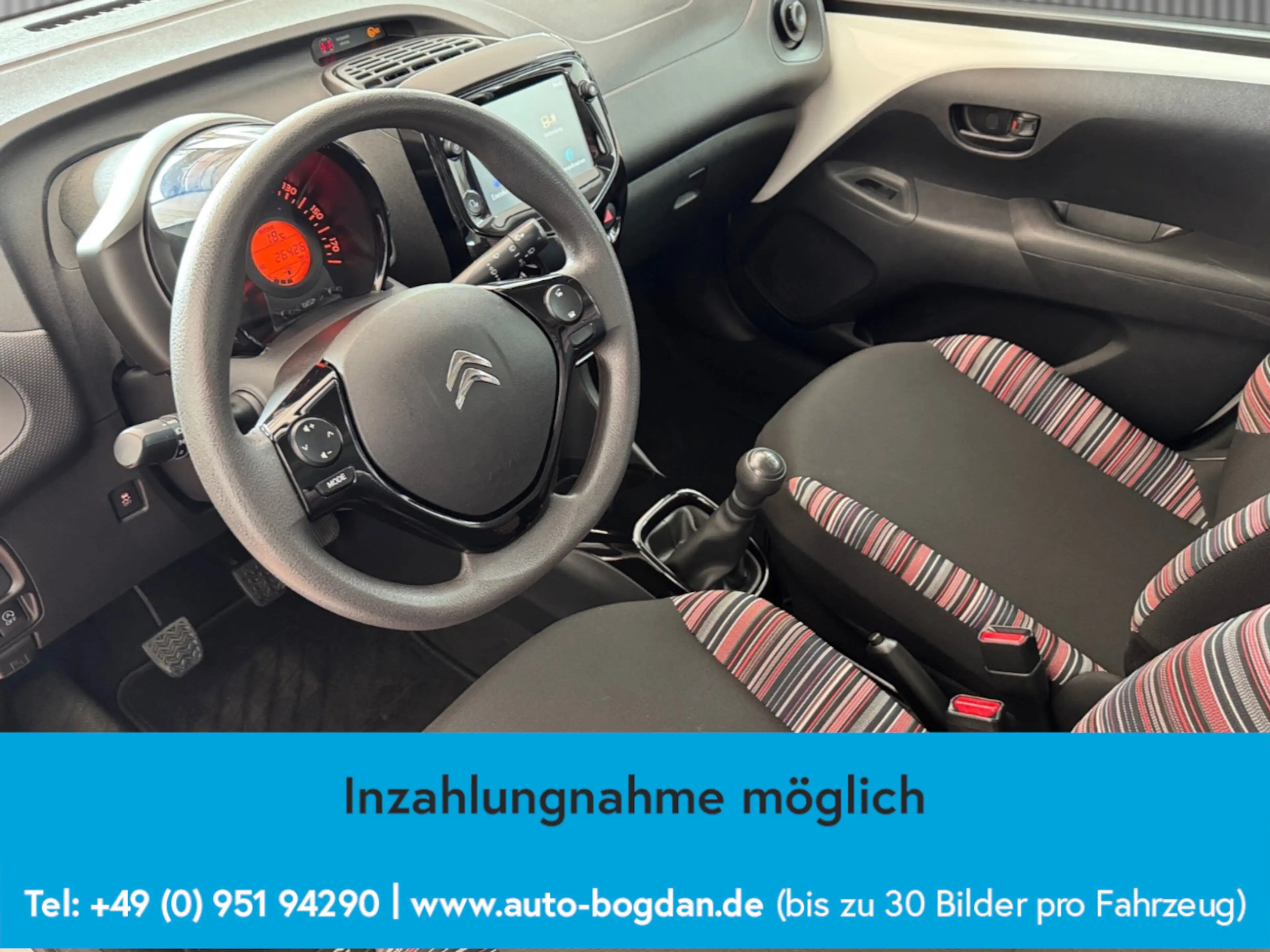Citroen C1 Feel Kamera*SHZ*Navi v.App*DAB*Mirror Link — photo 4