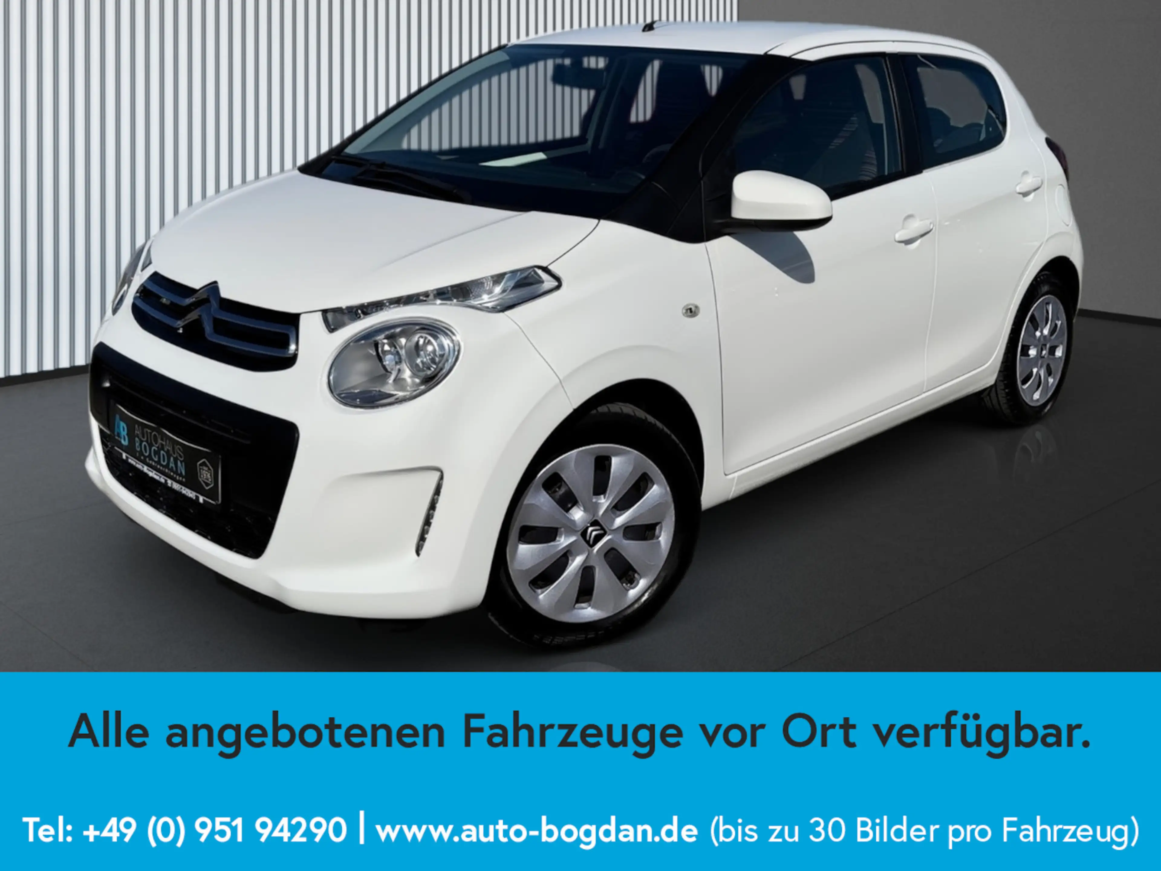 Citroen C1 Feel Kamera*SHZ*Navi v.App*DAB*Mirror Link — photo 2