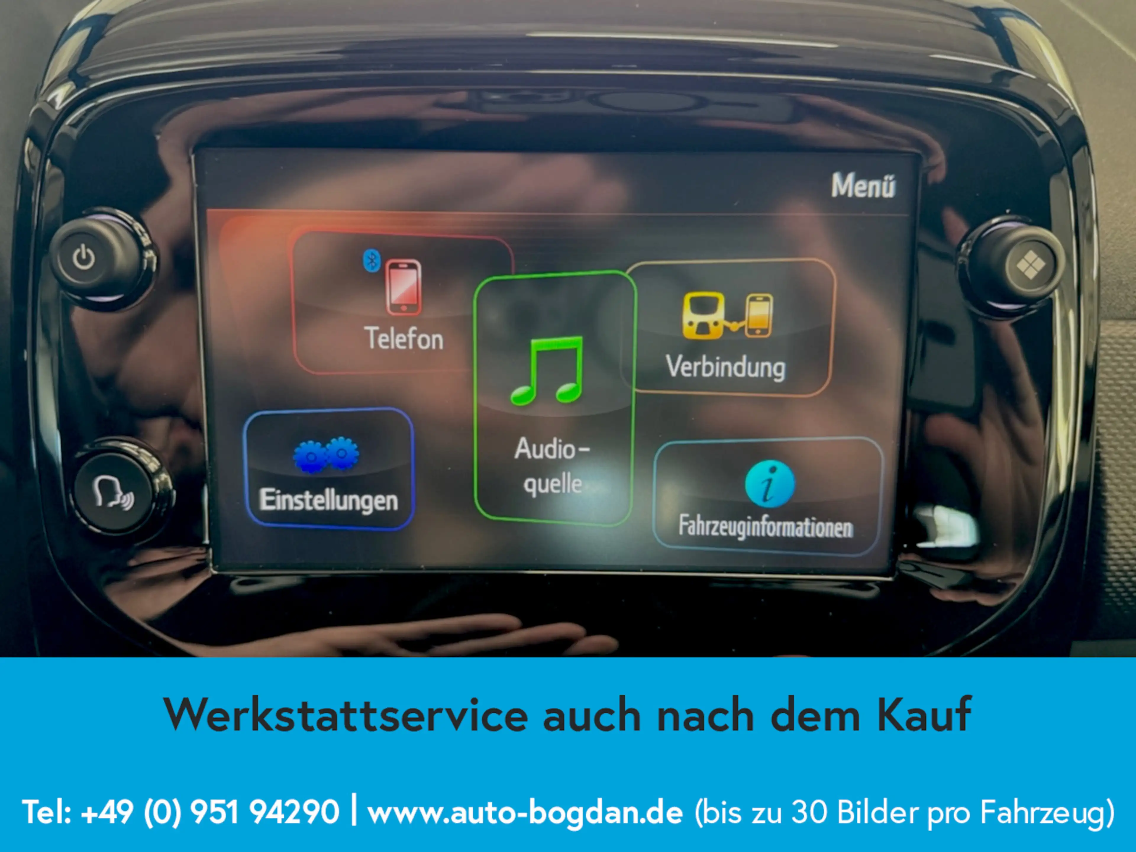 Citroen C1 Feel Kamera*SHZ*Navi v.App*DAB*Mirror Link — photo 7