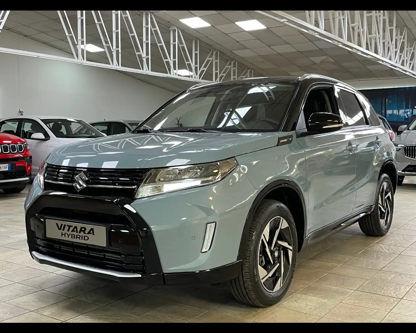 Suzuki Vitara HYBRID 1.4 TOP BICOLOR Grigio - 1