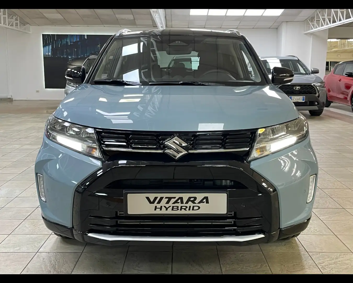 Suzuki Vitara HYBRID 1.4 TOP BICOLOR Grigio - 2