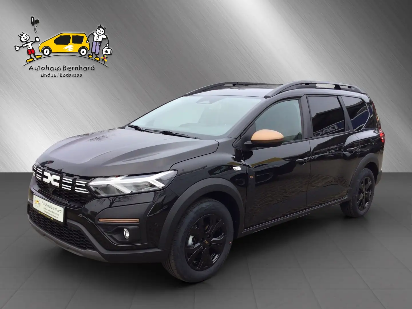 Dacia Jogger Extreme+ Hybrid 140 Negro - 1