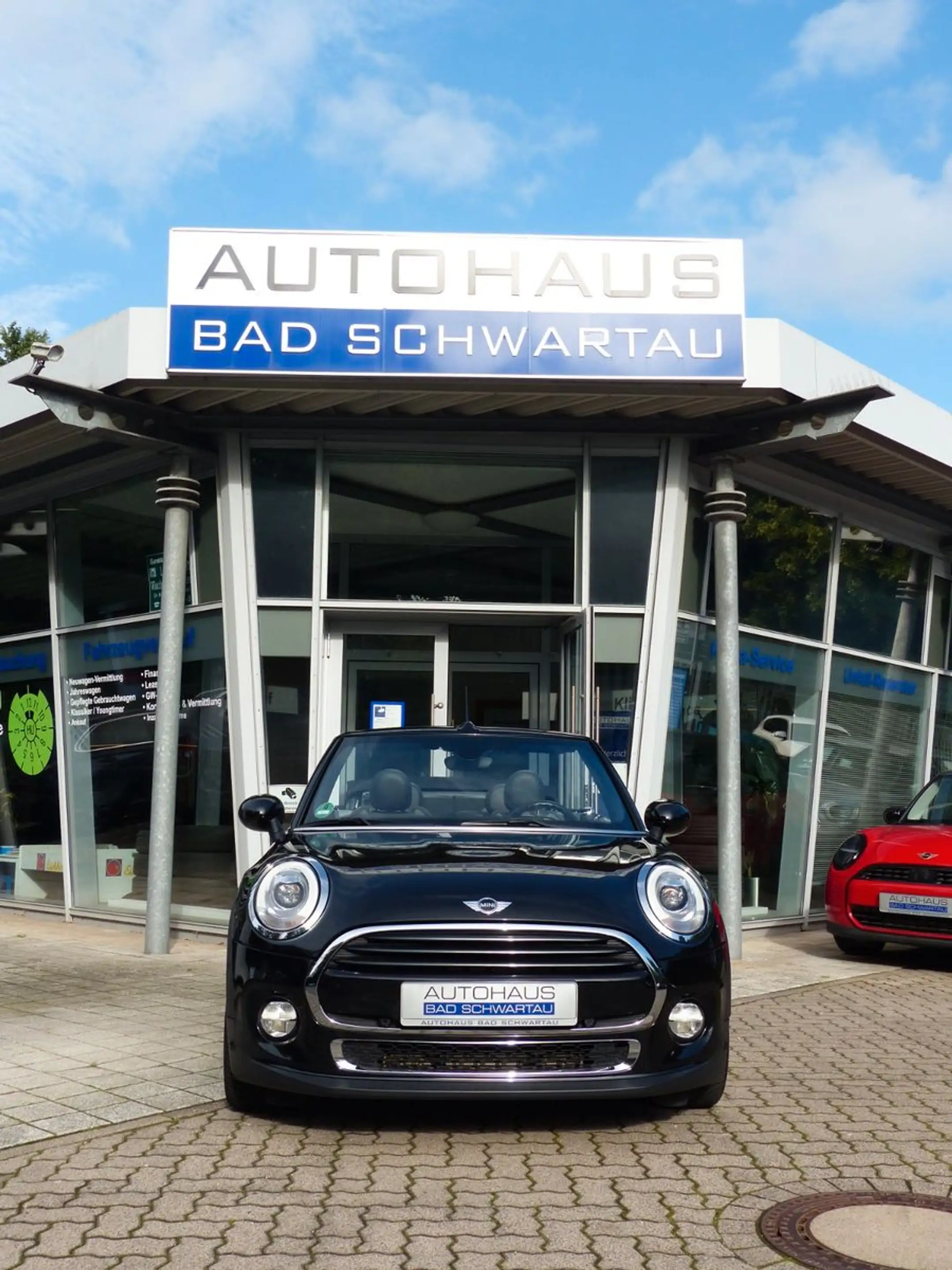 MINI Cooper Cabrio Aut. "Chili",Leder,Navi,LED,29 tkm — photo 3