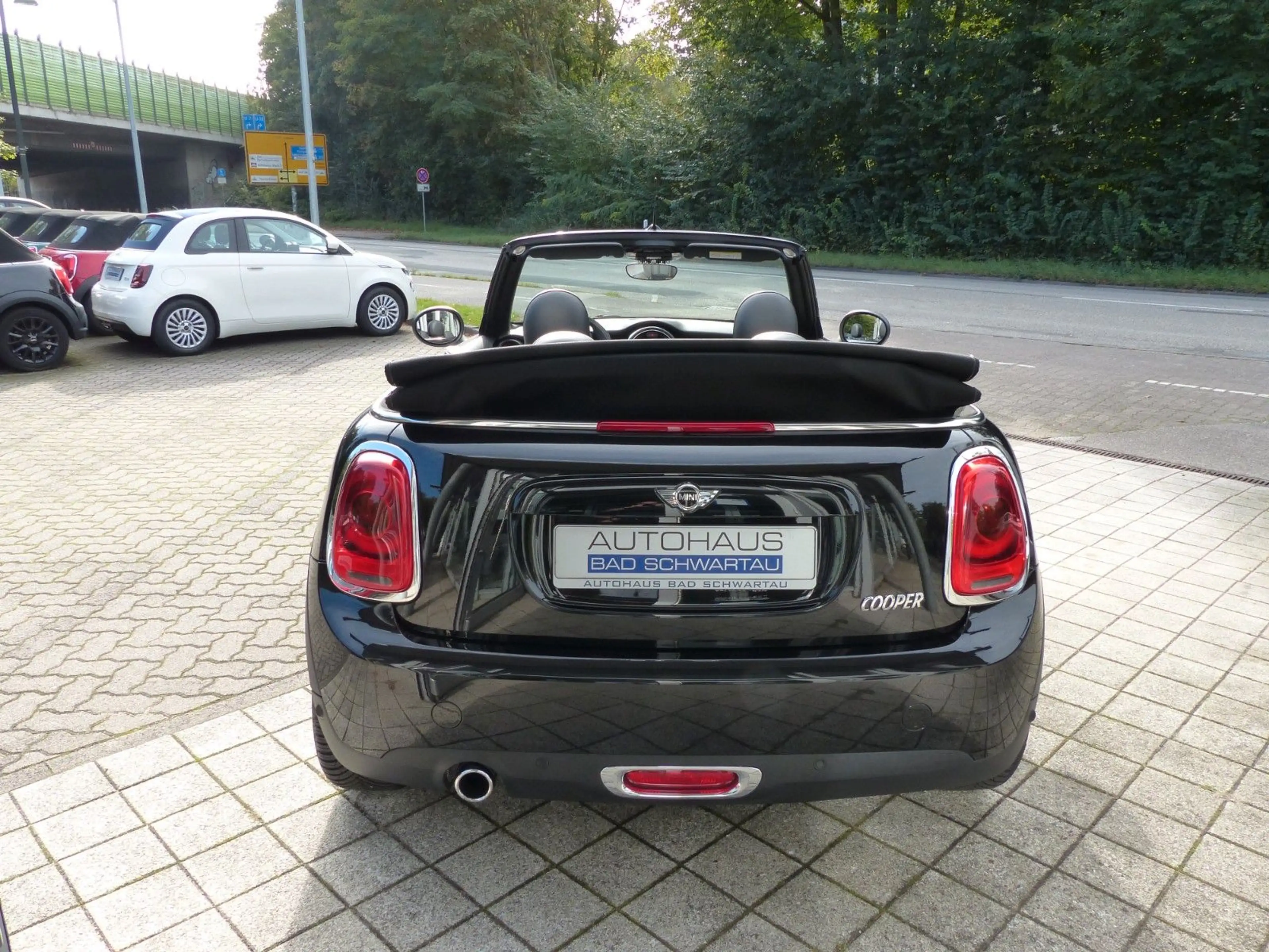 MINI Cooper Cabrio Aut. "Chili",Leder,Navi,LED,29 tkm — photo 8