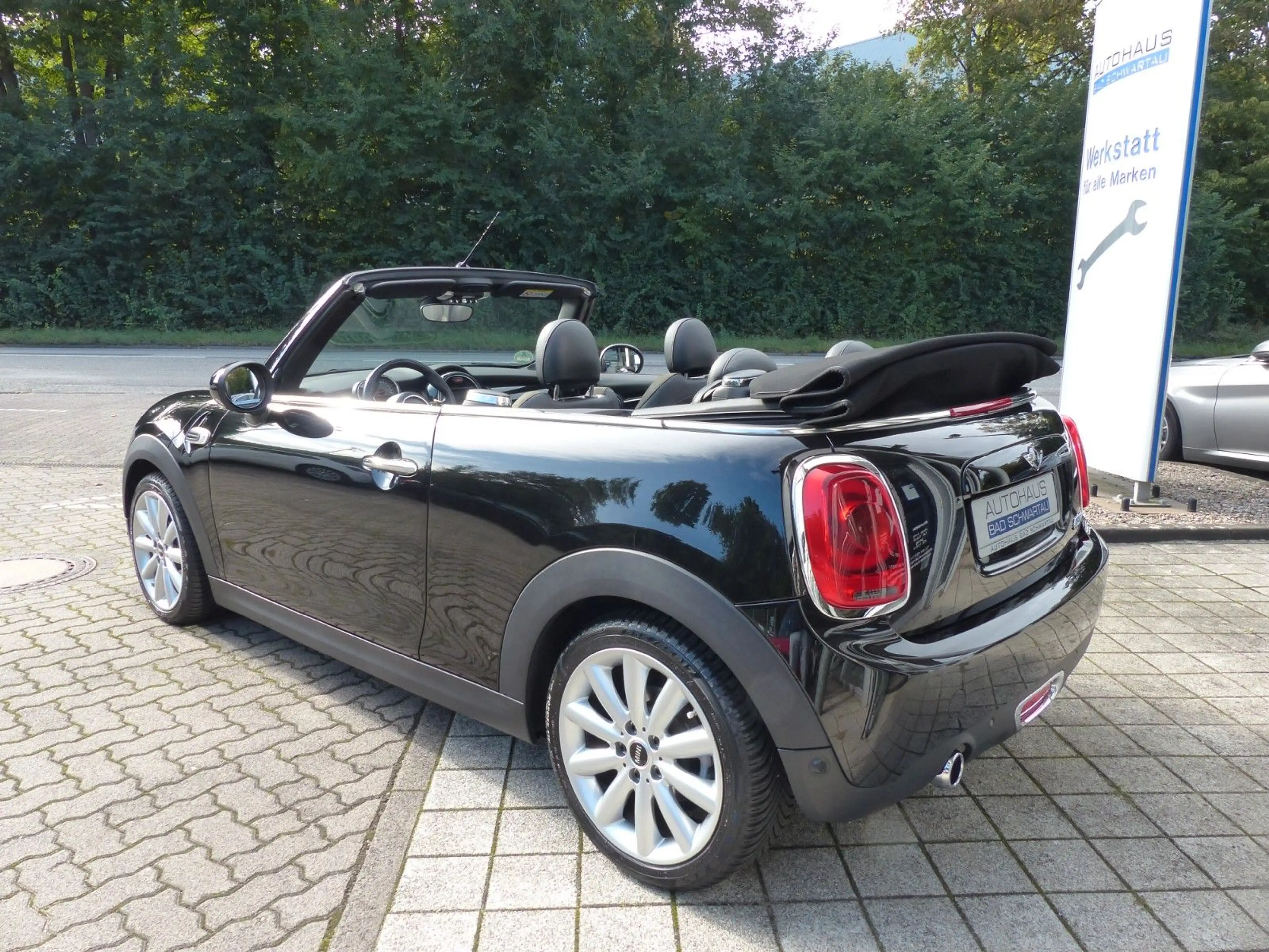 MINI Cooper Cabrio Aut. "Chili",Leder,Navi,LED,29 tkm — photo 7
