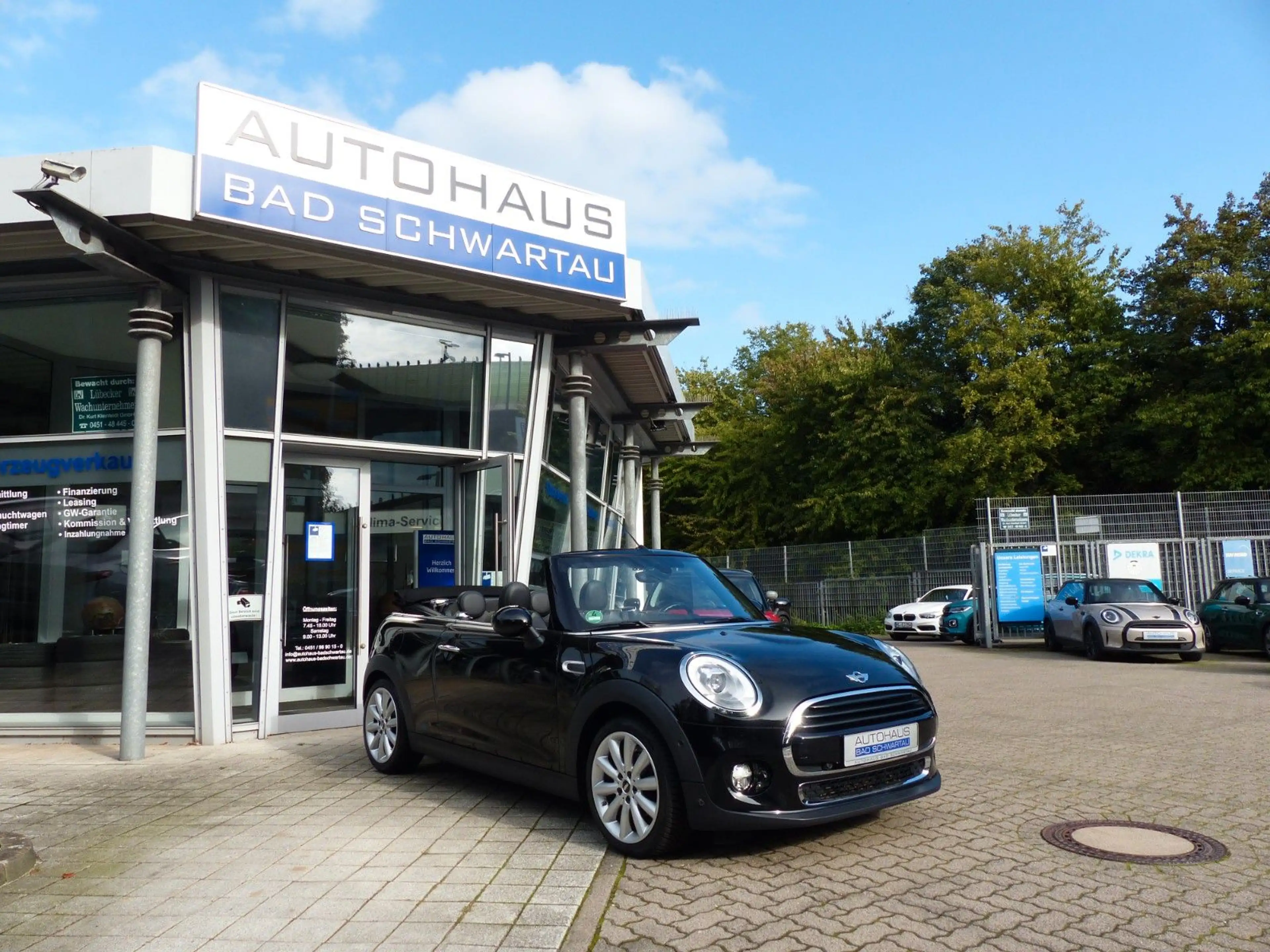 MINI Cooper Cabrio Aut. "Chili",Leder,Navi,LED,29 tkm