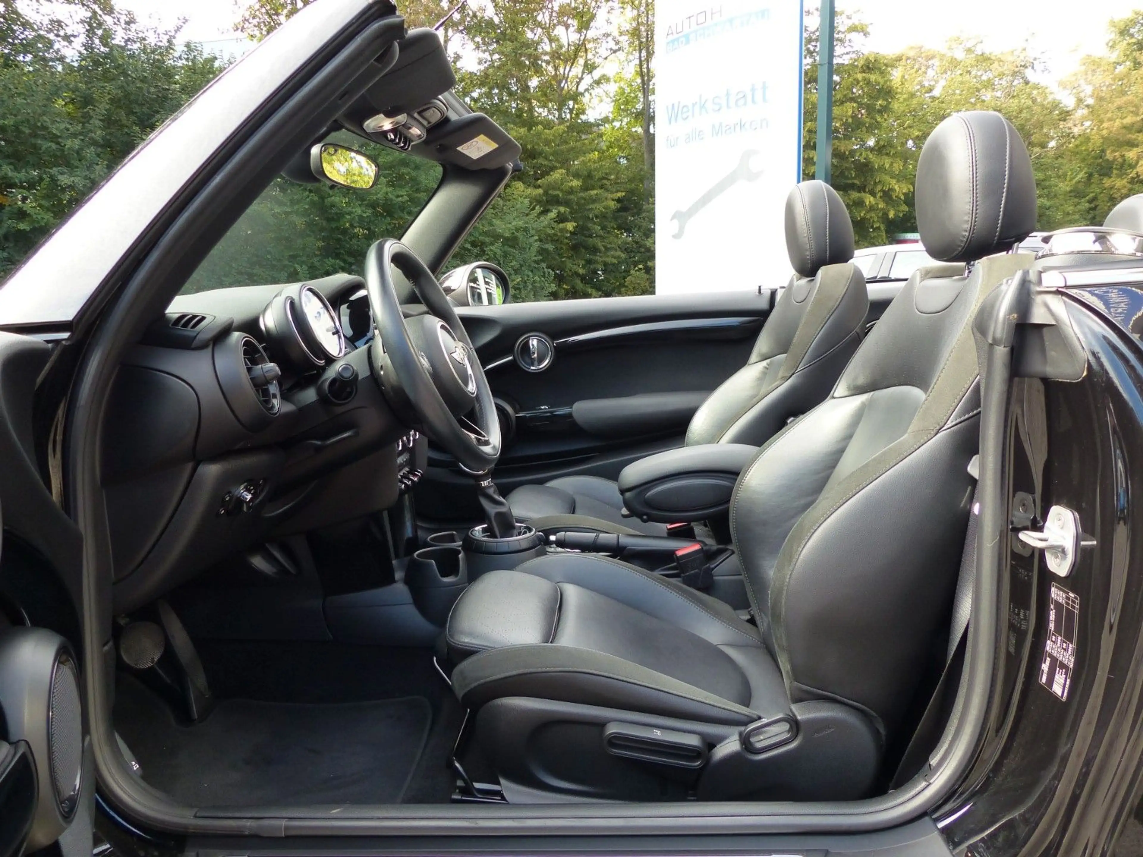 MINI Cooper Cabrio Aut. "Chili",Leder,Navi,LED,29 tkm — photo 12