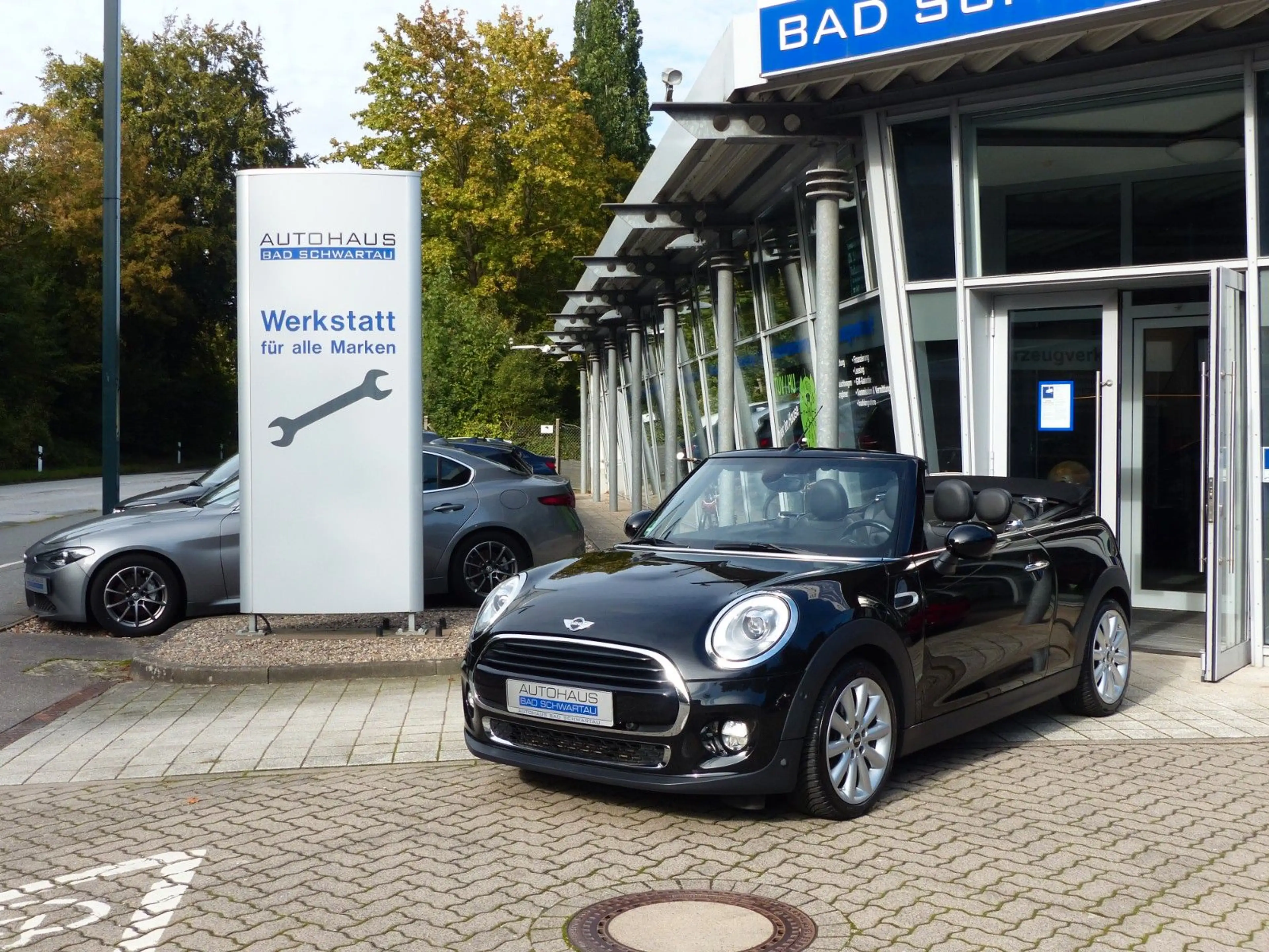 MINI Cooper Cabrio Aut. "Chili",Leder,Navi,LED,29 tkm — photo 5