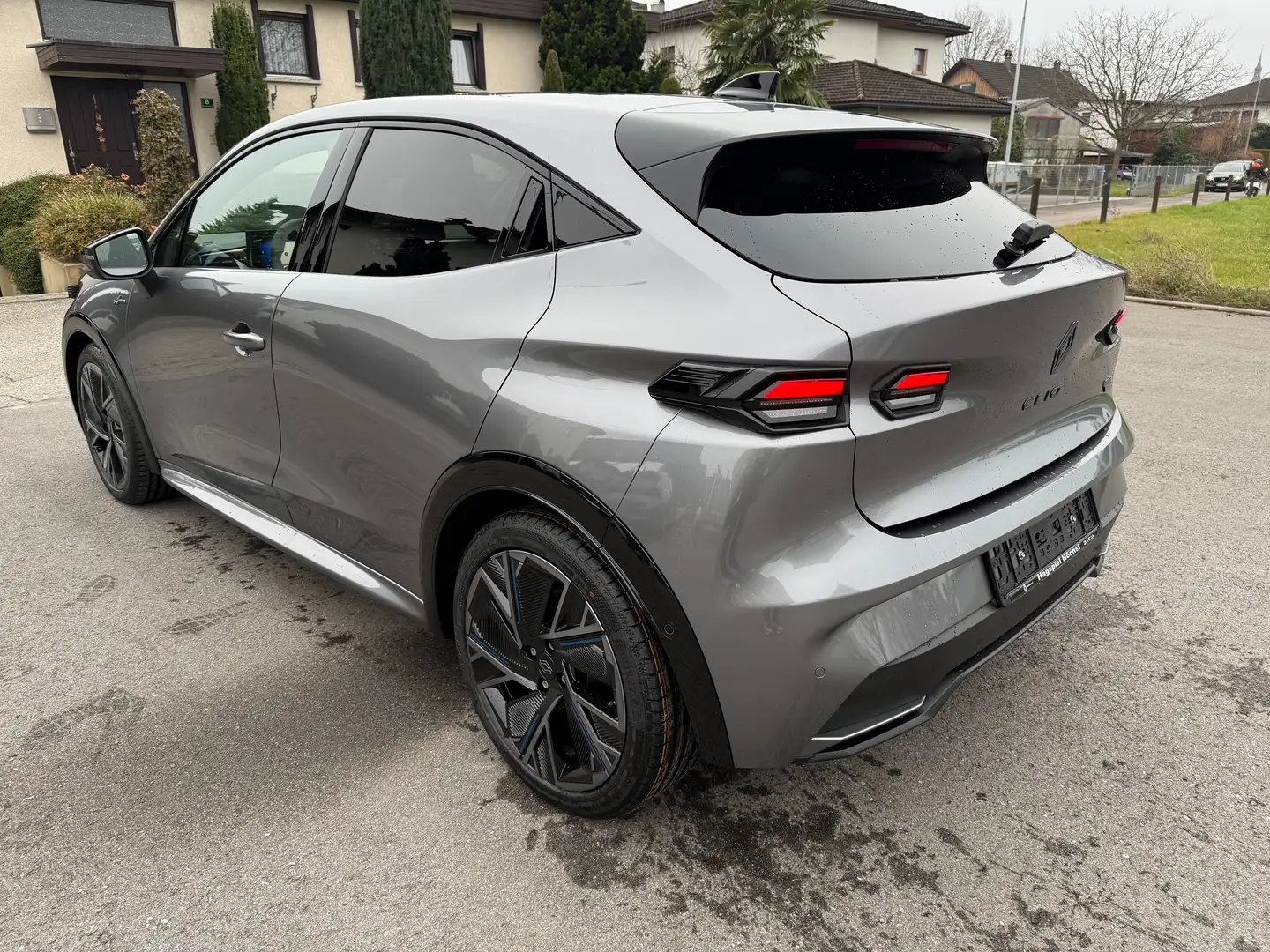 Renault Clio Esprit Alpine Full Hybrid E-Tech 160 Grau - 2