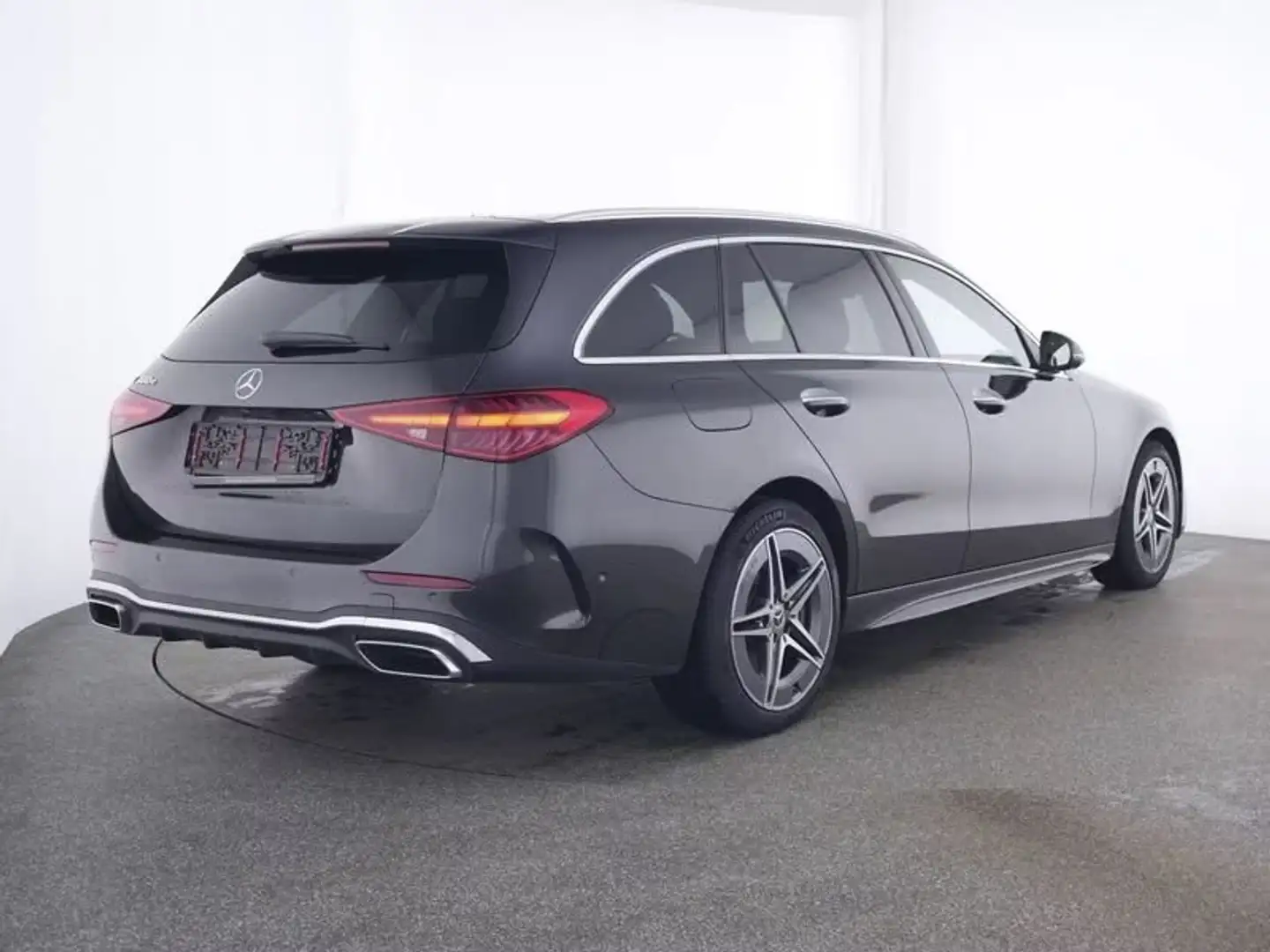 Mercedes-Benz C 300 C 300 e hybrid EQ S.W. AMG Line Premium Plus TETT Grigio - 2