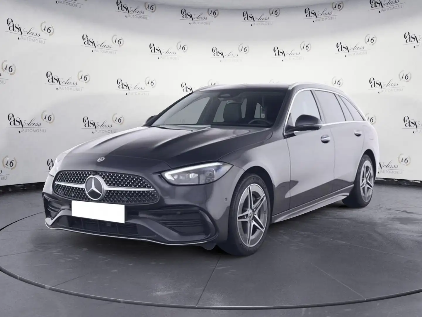 Mercedes-Benz C 300 C 300 e hybrid EQ S.W. AMG Line Premium Plus TETT Grigio - 1