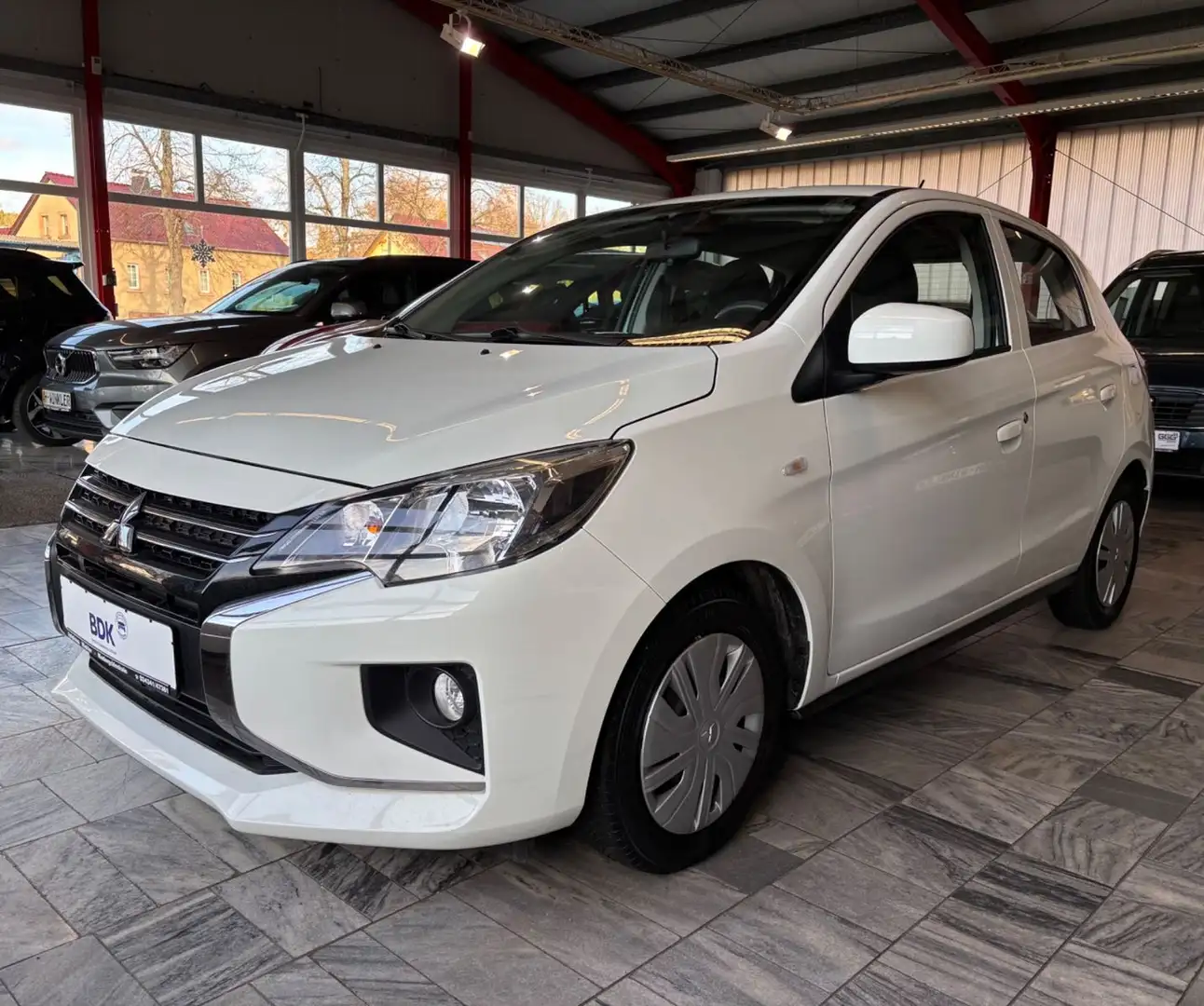 Mitsubishi Space Star Select Klima DAB+ Biały - 2