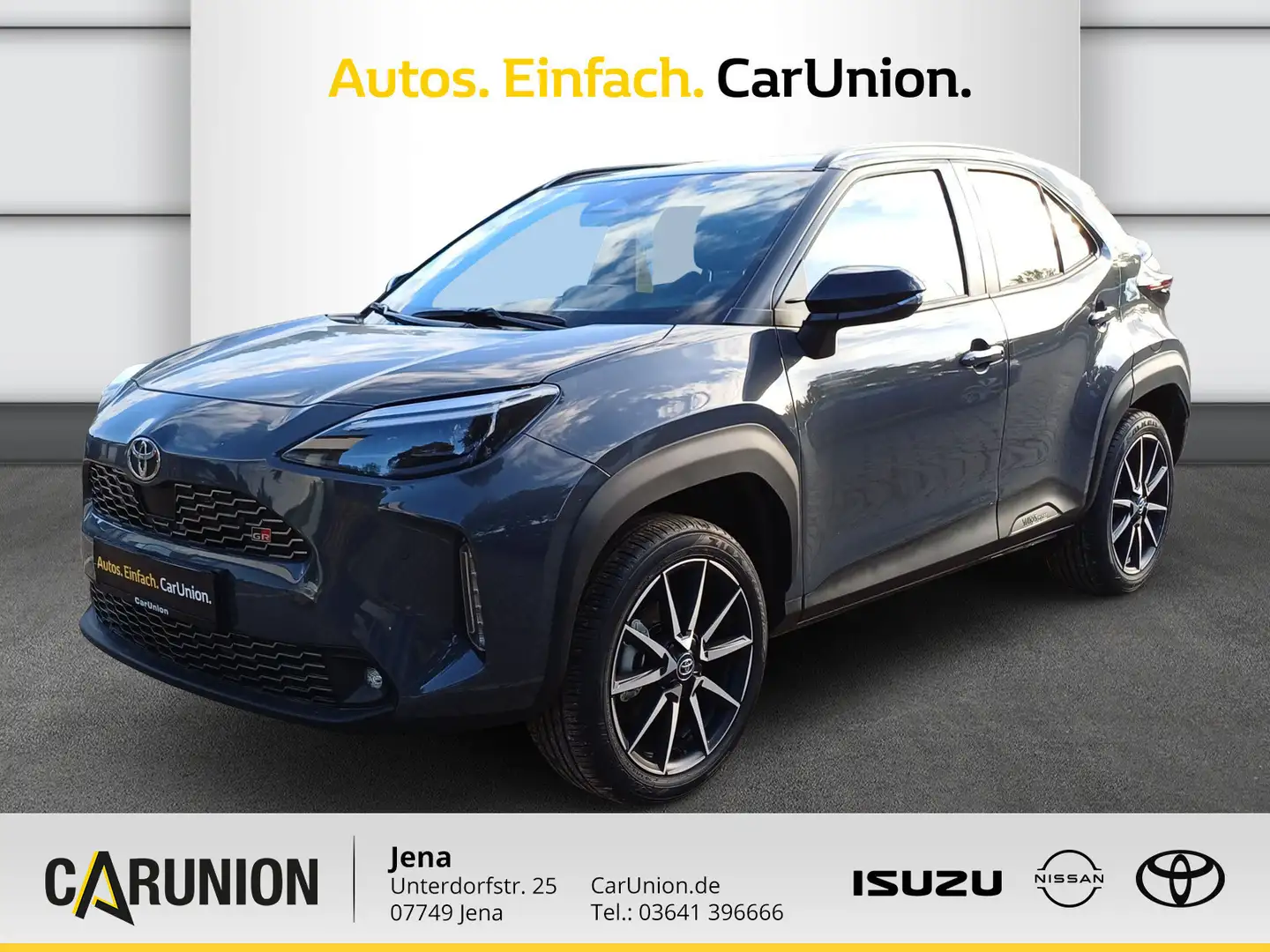 Toyota Yaris Cross 1,5 l GR Sport*Premium Paket* Grau - 1