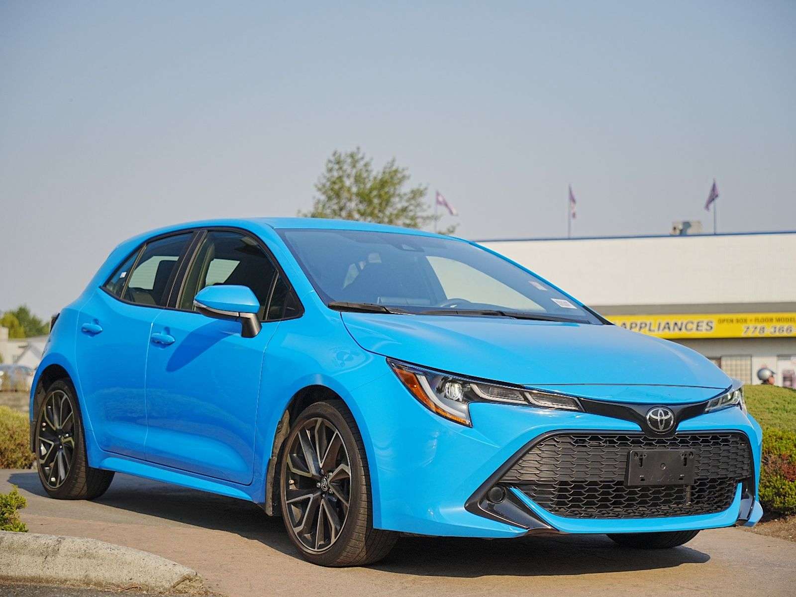 2020 Toyota Corolla Hatchback