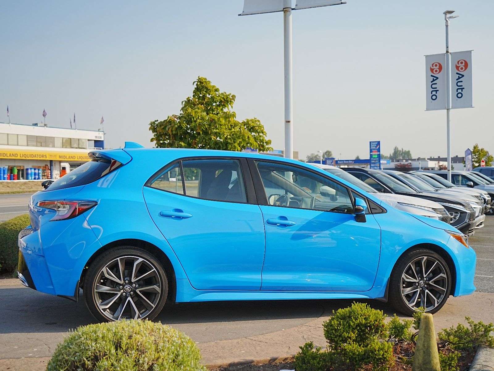 2020 Toyota Corolla Hatchback