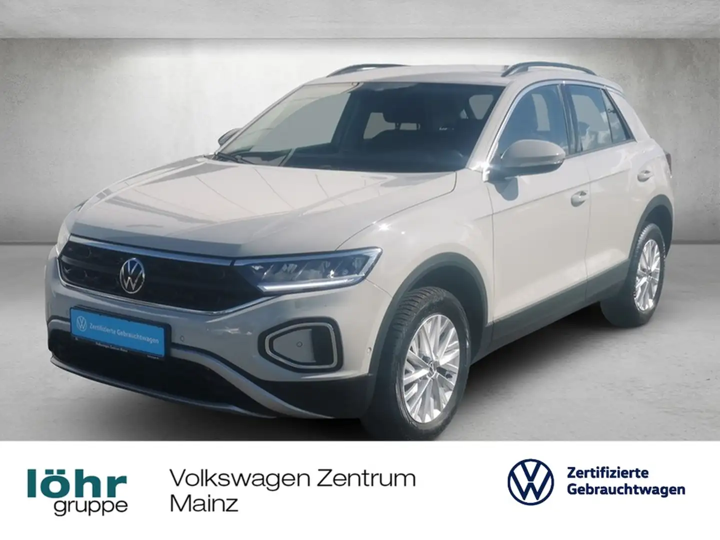 Volkswagen T-Roc 1.5 TSI DSG Life Grau - 1