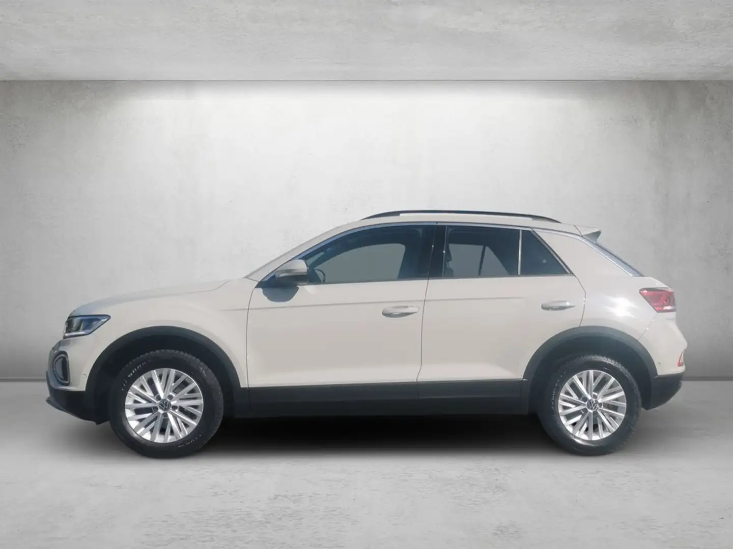 Volkswagen T-Roc 1.5 TSI DSG Life Grau - 2