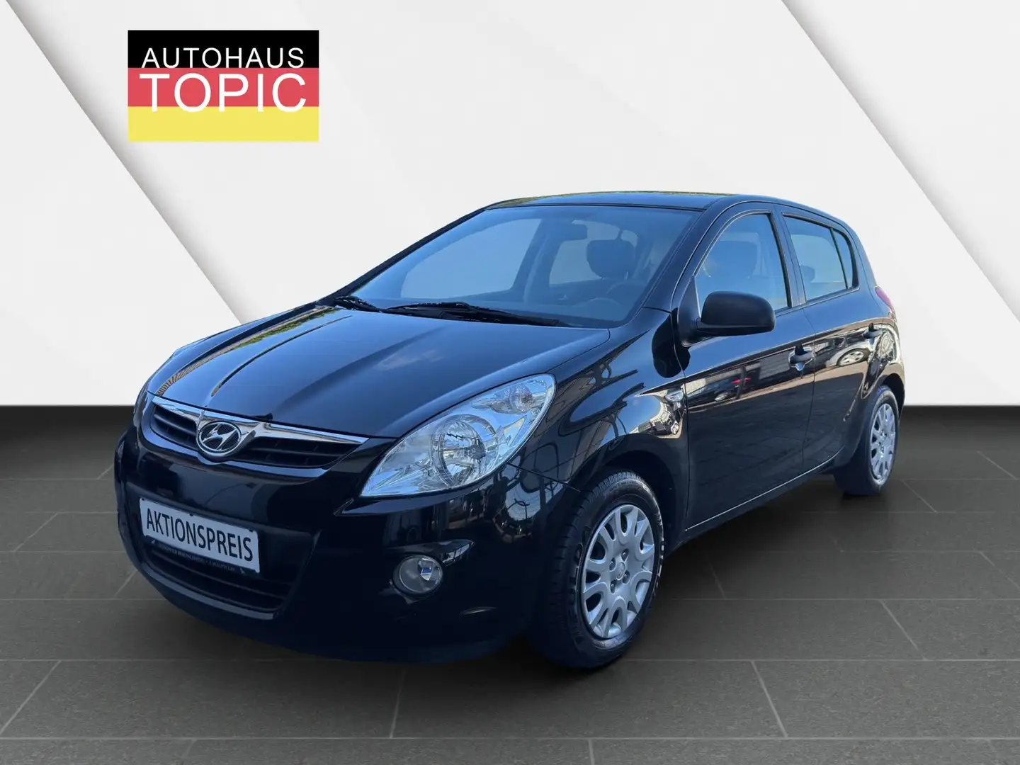 Hyundai i20 1.2 Edition 20 Schwarz - 1