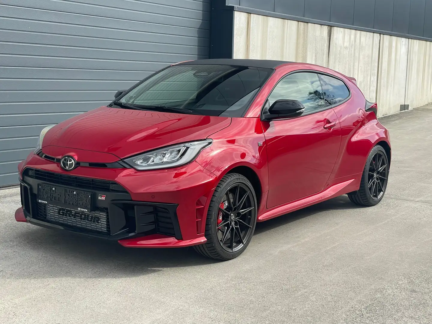 Toyota Yaris GR Yaris 1.6 T Pack Premium Ja Forgées BBS TVA Rood - 1