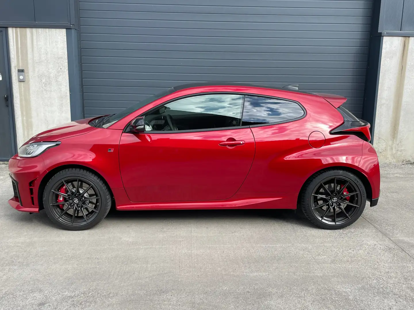 Toyota Yaris GR Yaris 1.6 T Pack Premium Ja Forgées BBS TVA Rood - 2