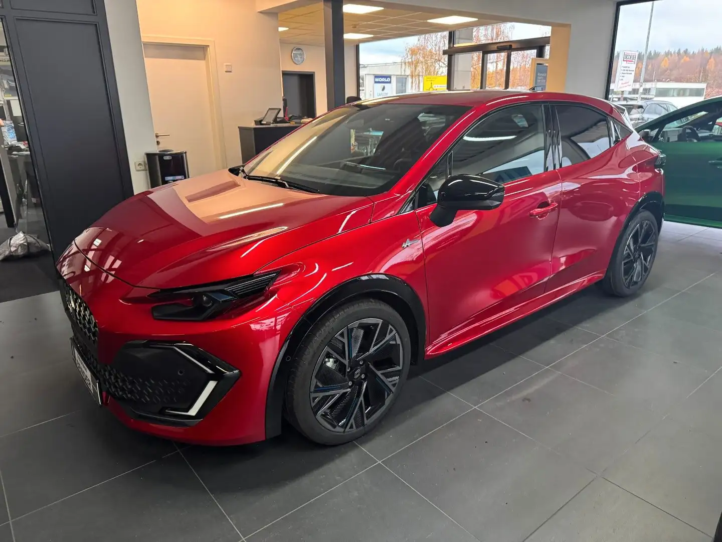 Renault Clio 6 Esprit Alpine Full Hybrid E-Tech 160 Roşu - 2