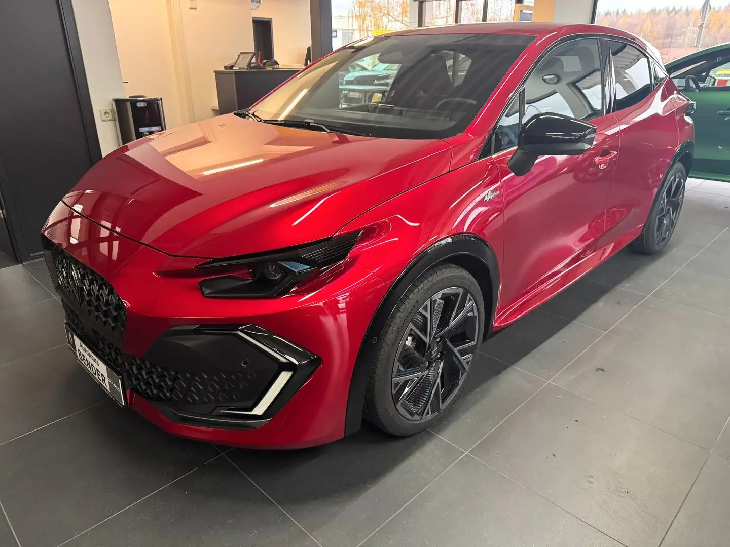 Renault Clio 6 Esprit Alpine Full Hybrid E-Tech 160 Roşu - 1