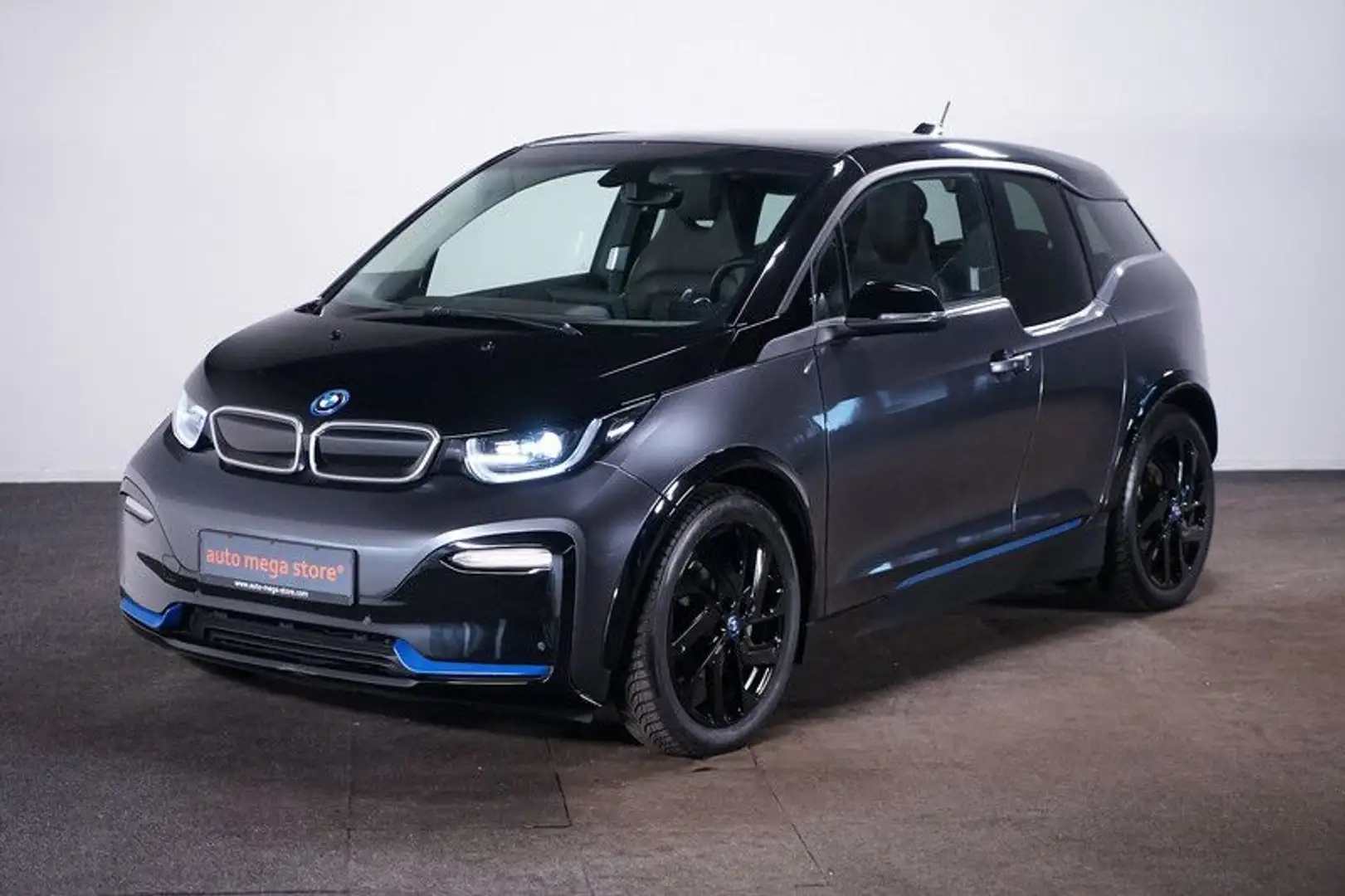 BMW i3 42 kWh / 120 AH S 184*LED*Keyless*Nav*Wärmep Gris - 1