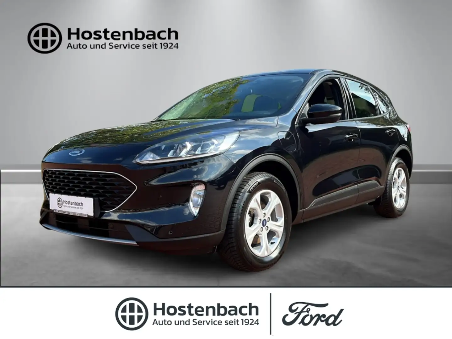 Ford Kuga PHEV Cool & Connect/Klimaauto/Winter-Pkt/Navi/Temp Schwarz - 1