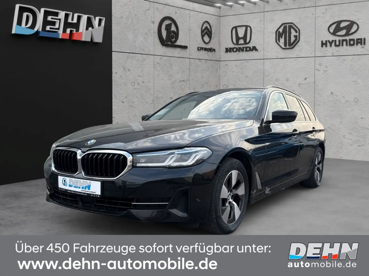 BMW 520 d MHD Touring Innovation Laser Headup Sports. Noir - 2
