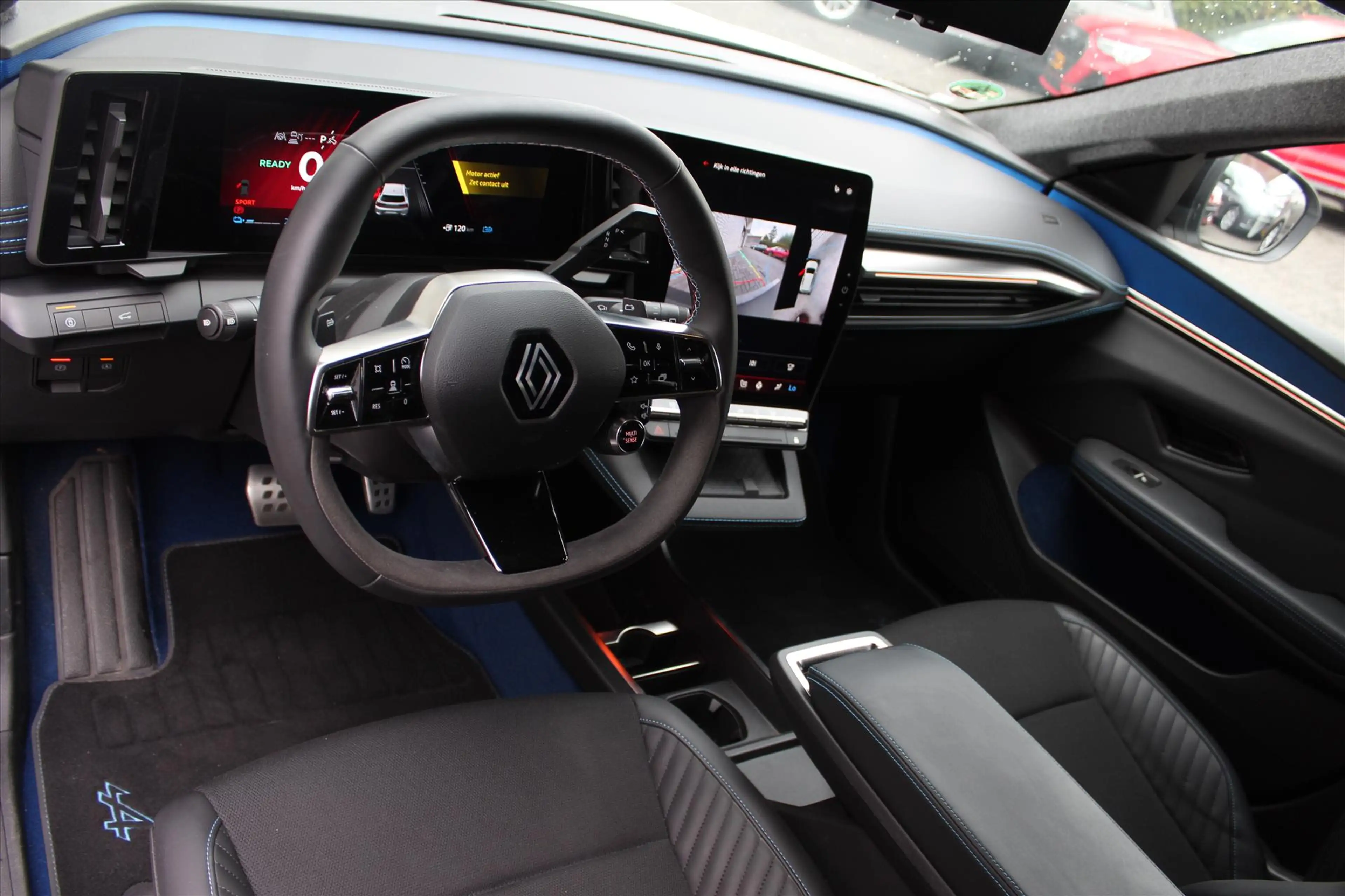 Renault Scenic E-Tech EV87 220pk long range Esprit Alpine — photo 10