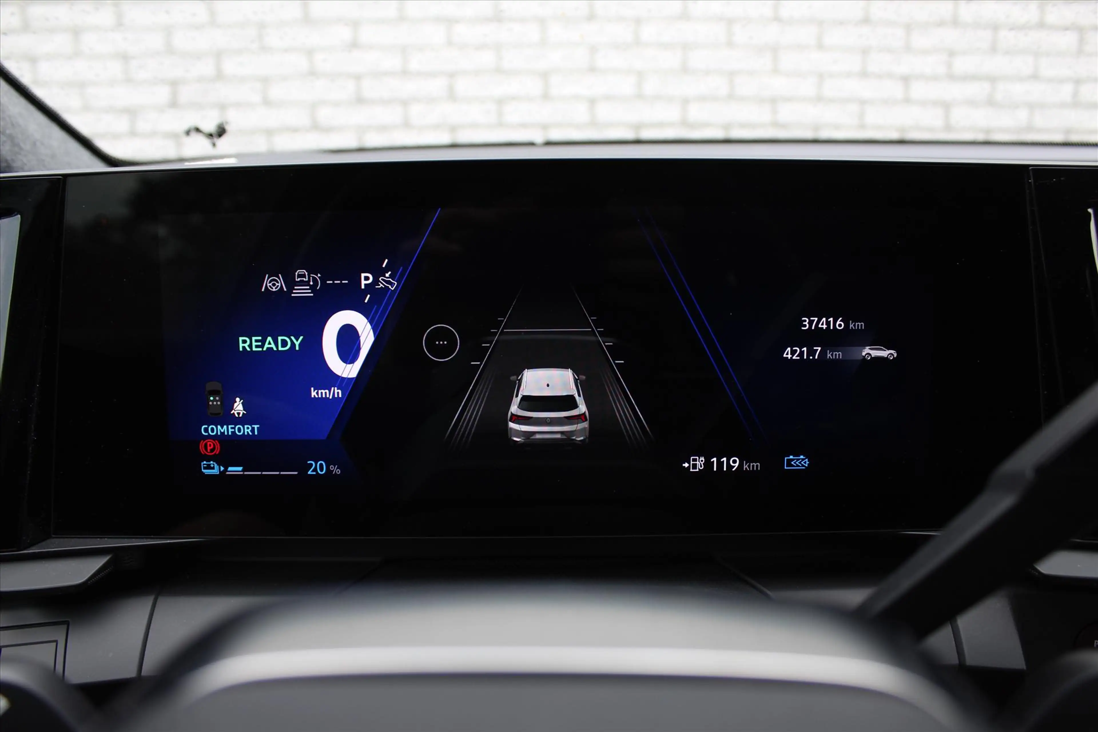 Renault Scenic E-Tech EV87 220pk long range Esprit Alpine — photo 17