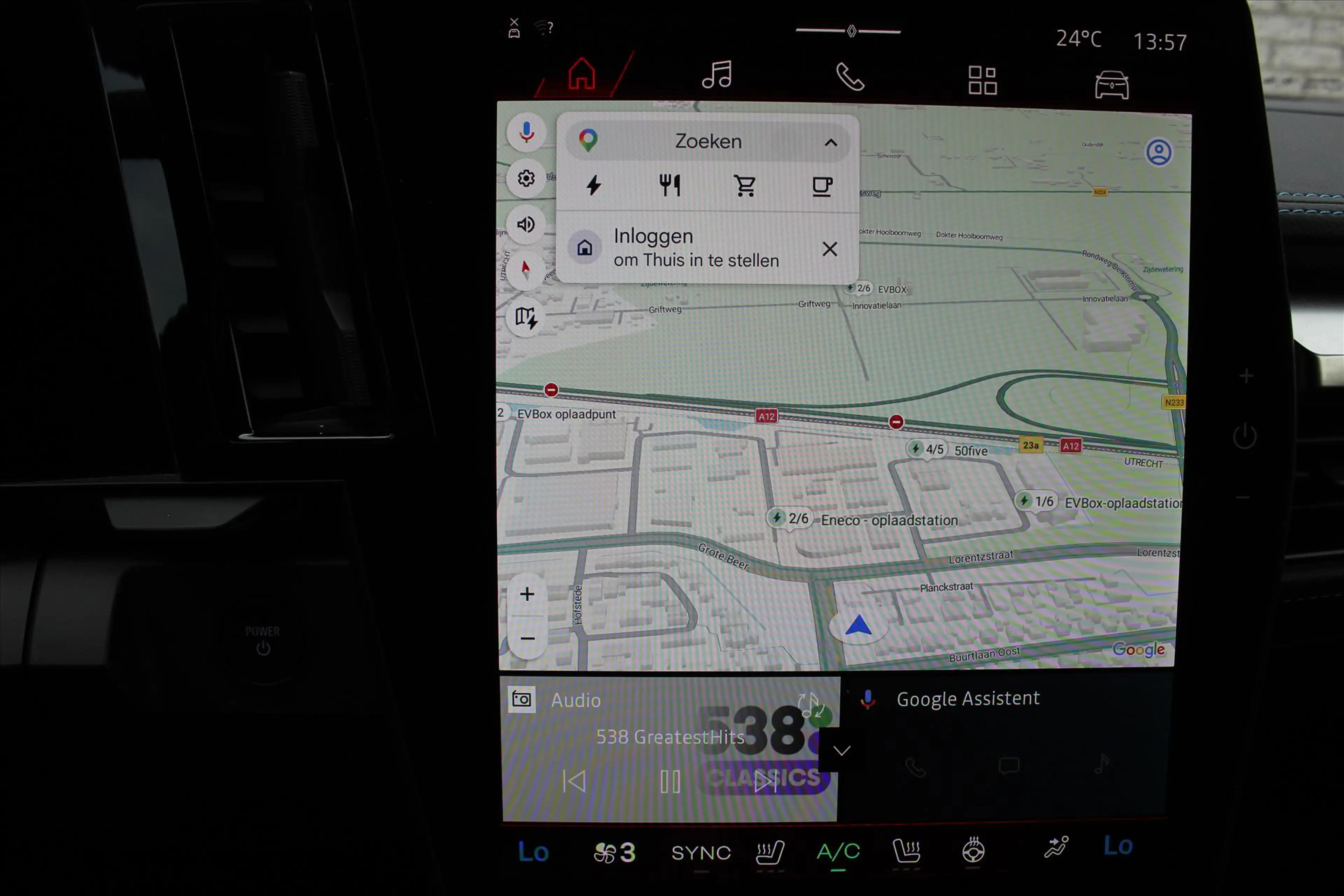Renault Scenic E-Tech EV87 220pk long range Esprit Alpine — photo 21