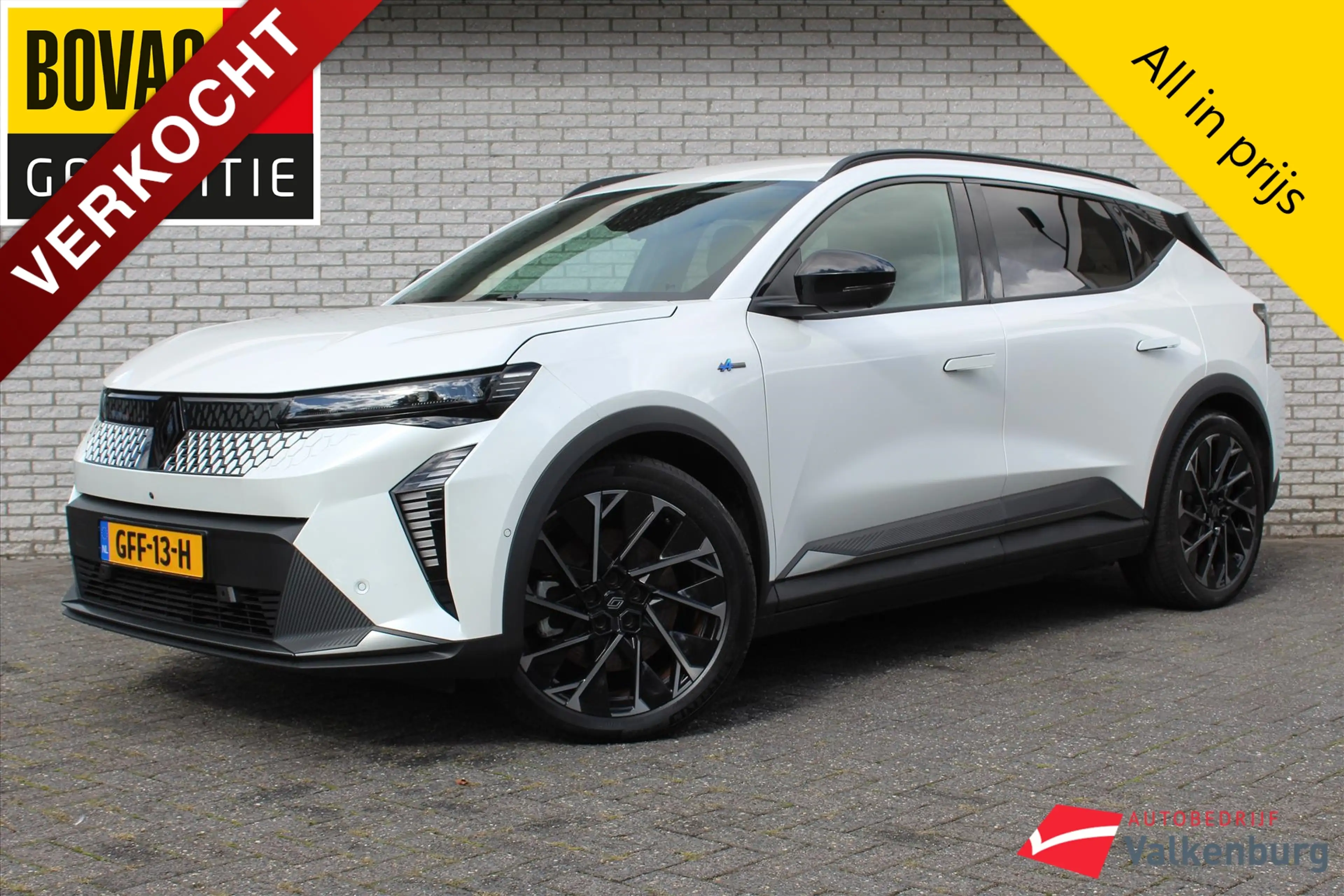 Renault Scenic E-Tech EV87 220pk long range Esprit Alpine