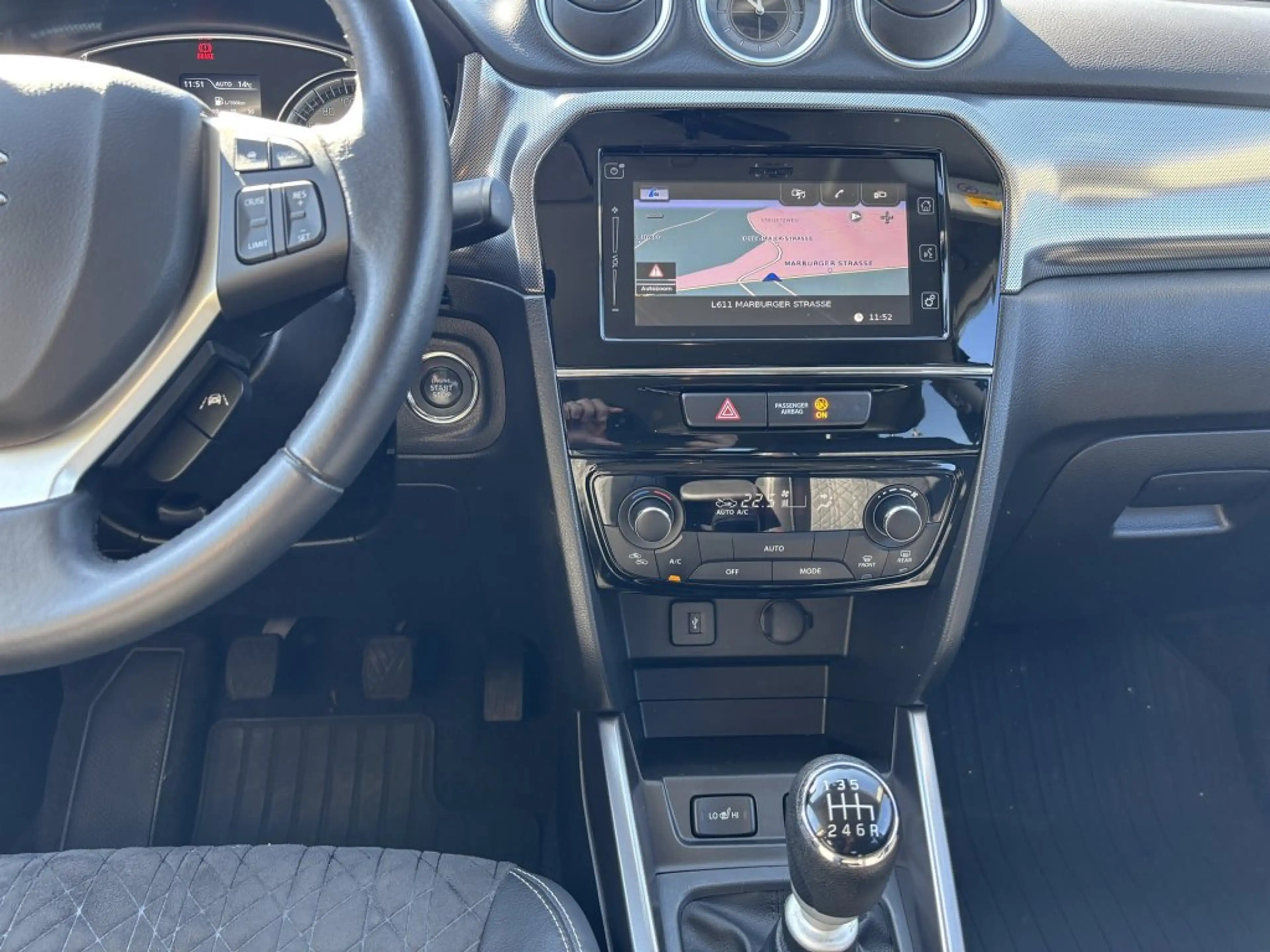 Suzuki Vitara All Grip Shine 1.4lt. — photo 11