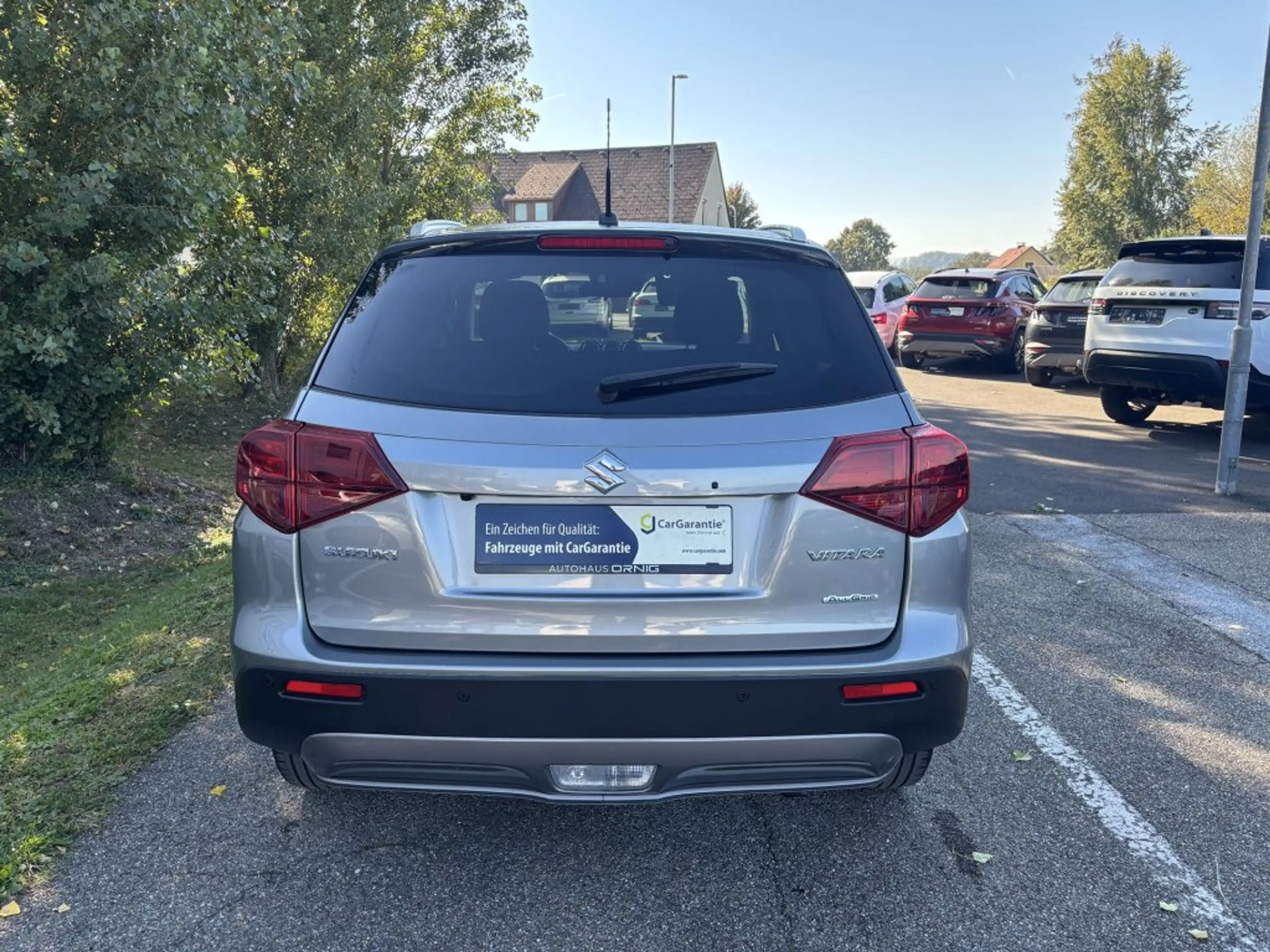 Suzuki Vitara All Grip Shine 1.4lt. — photo 5